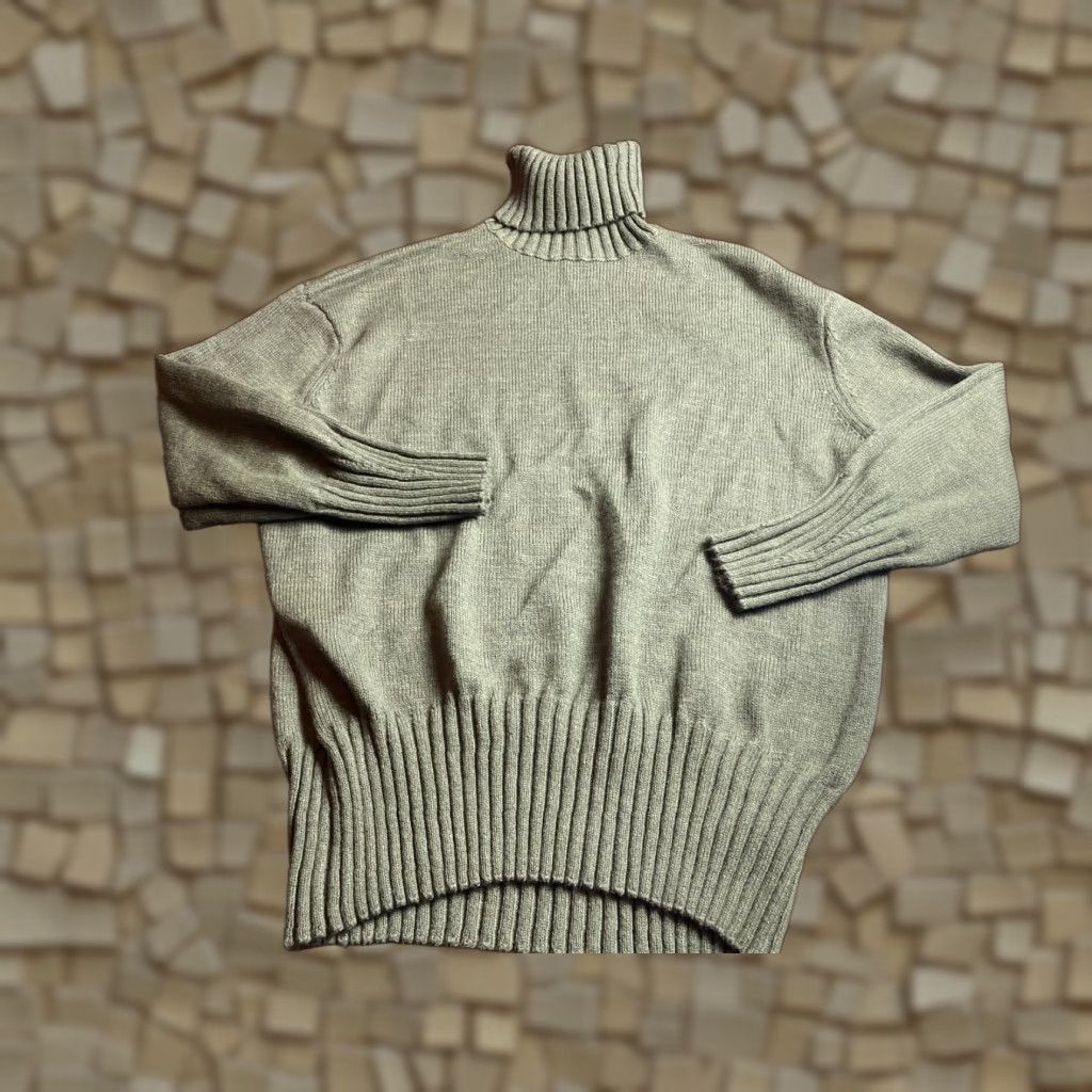Vintage A New Day Sweater Womens Size M Green Pullover Turtleneck Long Sleeve Casual Winter Size M / US 6-8 / IT 42-44 - 1 Thumbnail