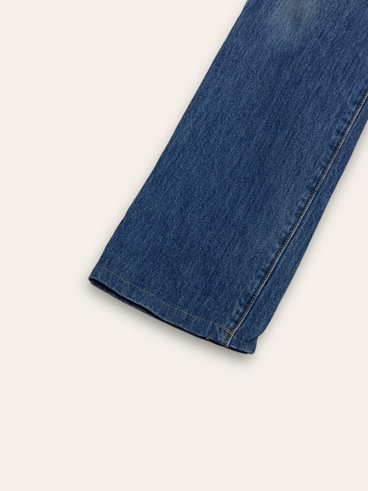 Jean Vintage LEVIS Blue Denim Jeans Made in Mexico 501 W36 L30 Size US 36 / EU 52 - 4 Thumbnail
