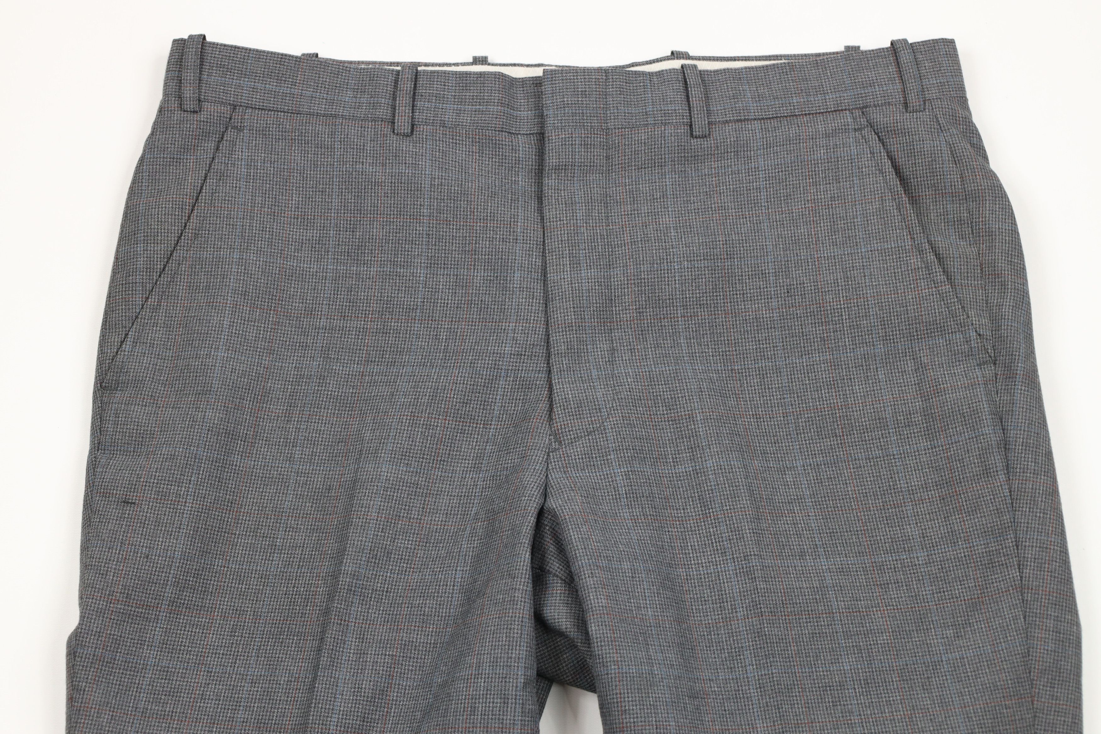 Vintage Vintage 70s Streetwear Houndstooth Bell Bottoms Pants USA Size US 36 / EU 52 - 2 Thumbnail