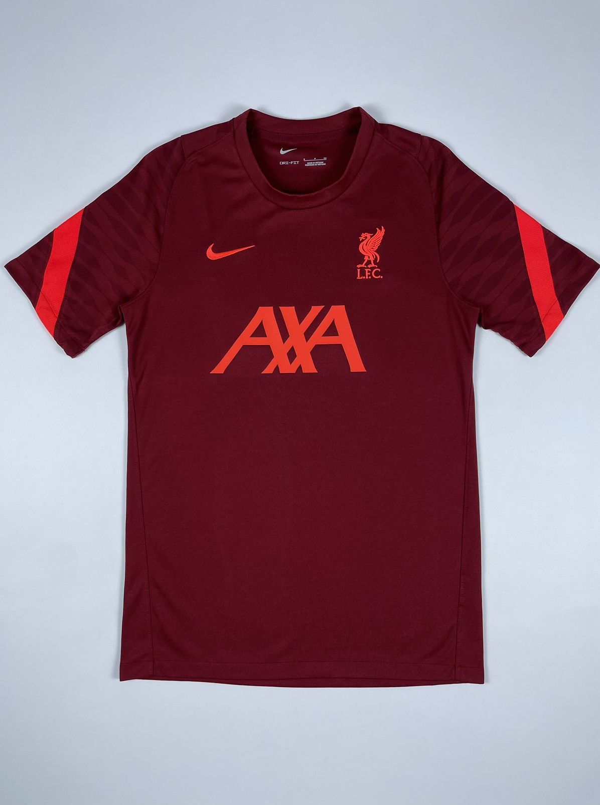 Nike Nike Liverpool FC Soccer Jersey Football T-shirt Size US S / EU 44-46 / 1 - 1 Thumbnail