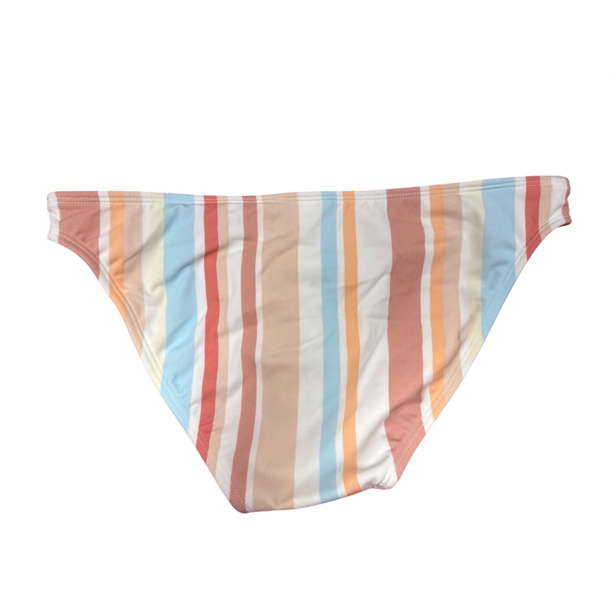 Other Striped Bikini Bottoms Medium Multicolor By Xhilaration Size ONE SIZE - 8 Thumbnail