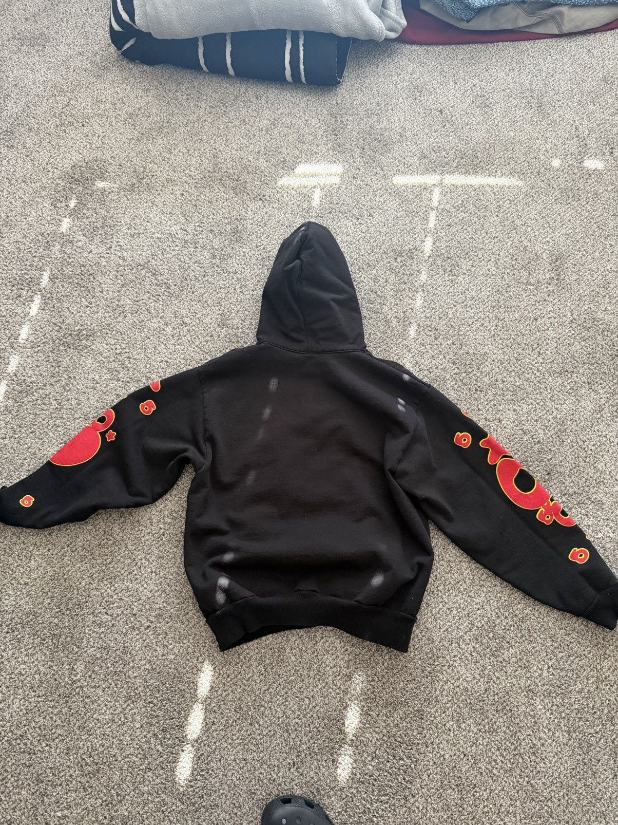 Sp5der Sp5der x UY SCUTI Hoodie Size US M / EU 48-50 / 2 - 2 Thumbnail