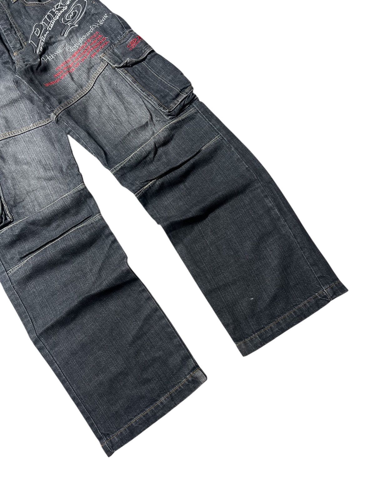 Vintage 2000s Y2k Piko Baggy Cargo Pants Size US 28 / EU 44 - 2 Thumbnail