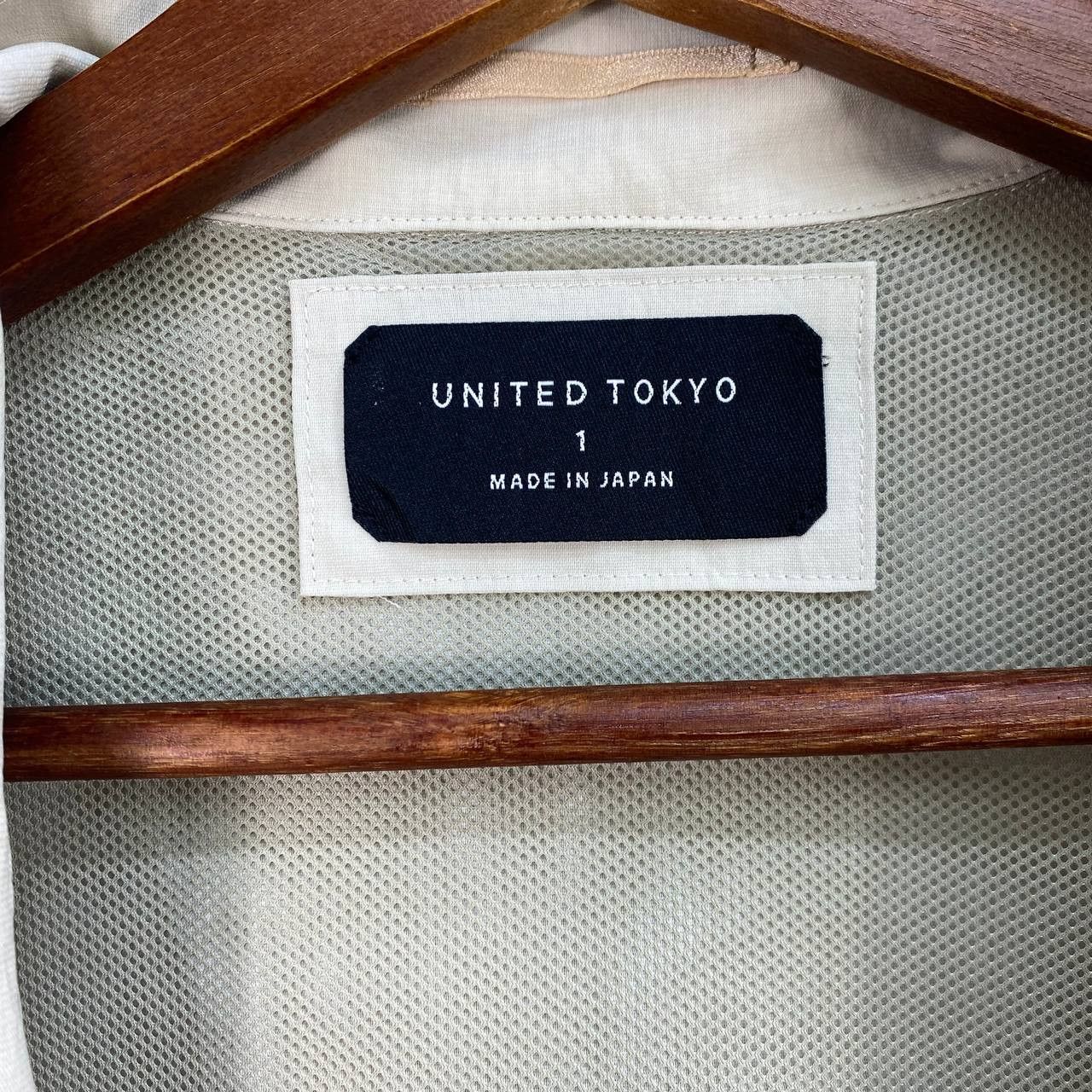 Japanese Brand Spider Baggy United Tokyo Asymmetrical Minimalist Jacket Size US S / EU 44-46 / 1 - 11 Thumbnail