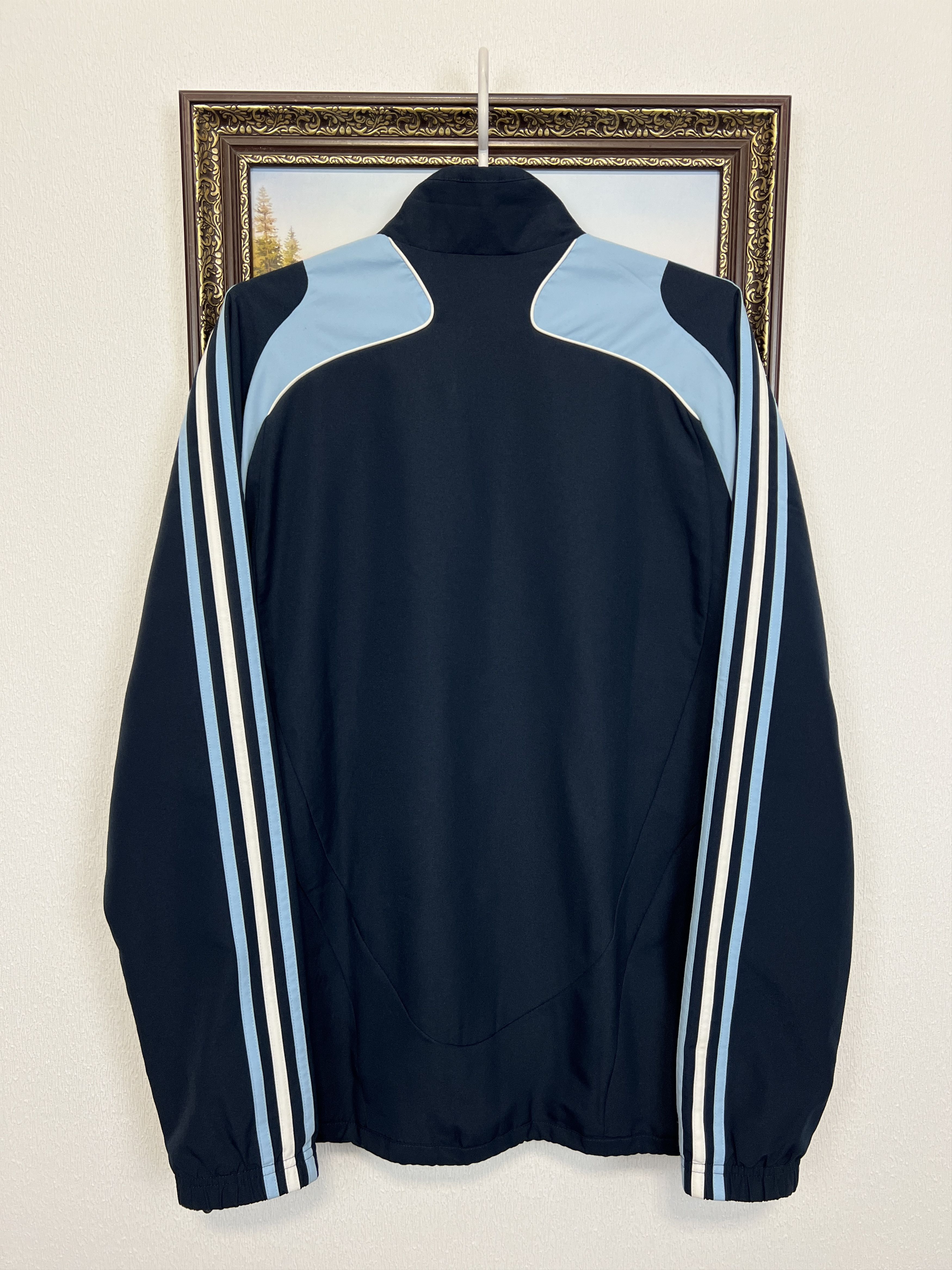 Adidas Vintage Argentina Football Jacket Soccer Track Top National Size US M / EU 48-50 / 2 - 9 Thumbnail