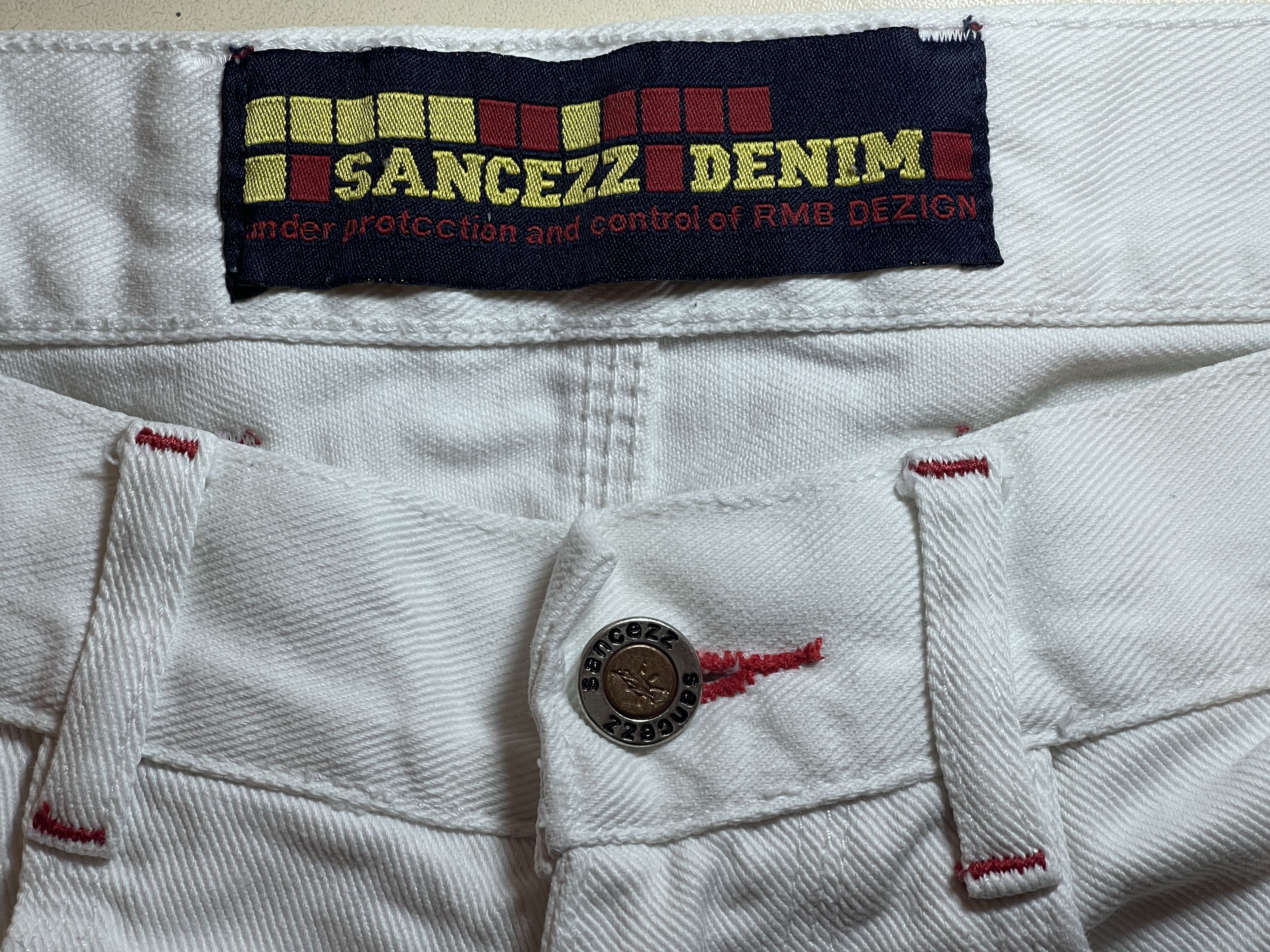 Other Sancezz jeans, vintage baggy jeans 90s hip hop skater Y2K 30 Size US 30 / EU 46 - 3 Thumbnail