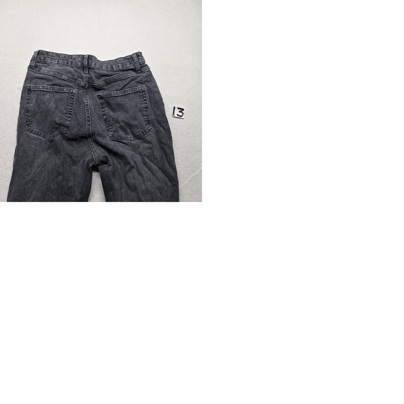 Vintage Wild Fable Jeans Black High Rise Skinny 8 Women's Distressed 5-Pocket Denim Pants Adult Regular Denim Pants Black Womens 8 Size 30" / US 8 / IT 44 - 9 Thumbnail