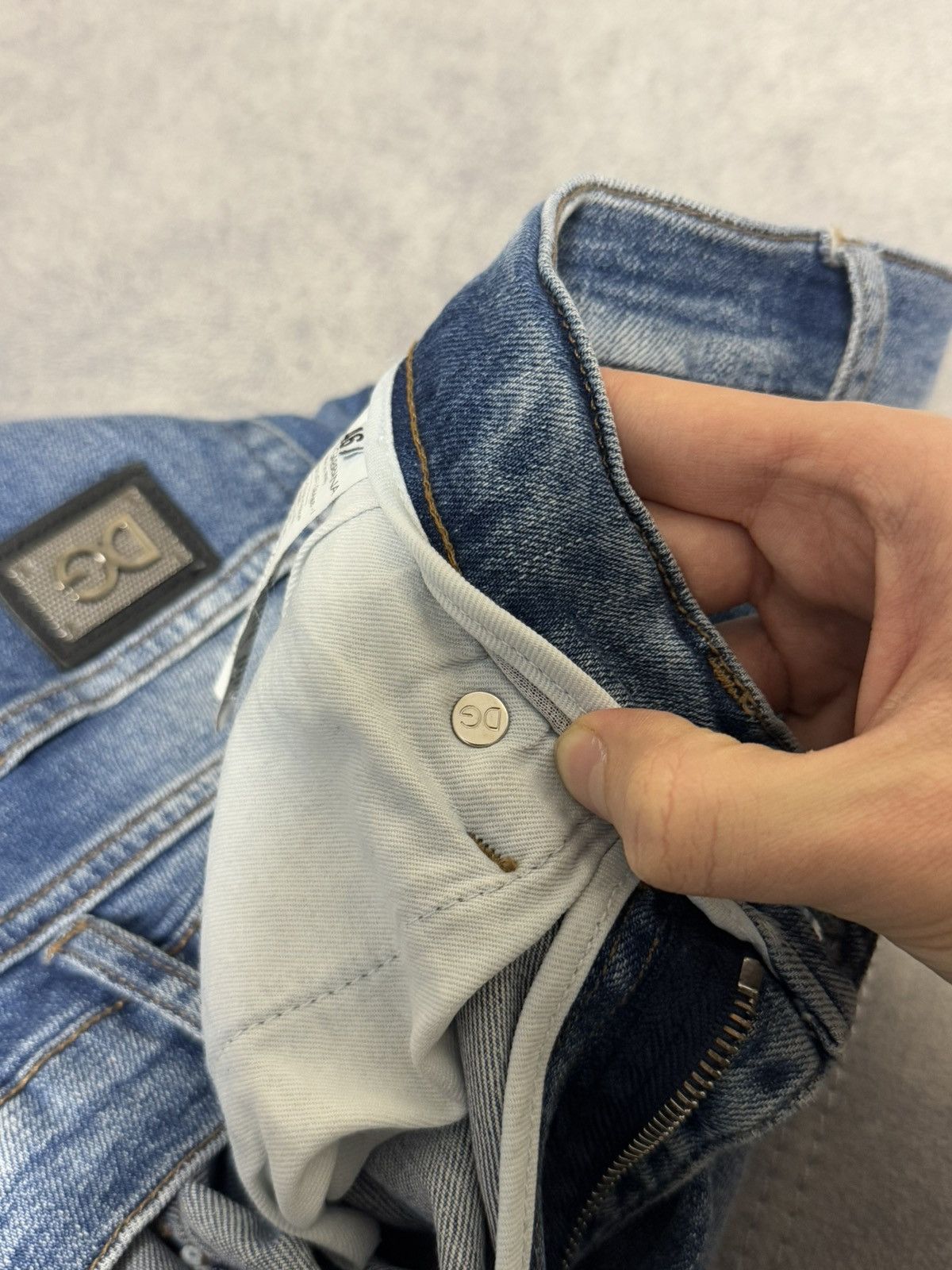 Dolce & Gabbana × Vintage Vintage Dolce & Gabbana distressed jeans denim pants M 46 Size US 30 / EU 46 - 14 Thumbnail