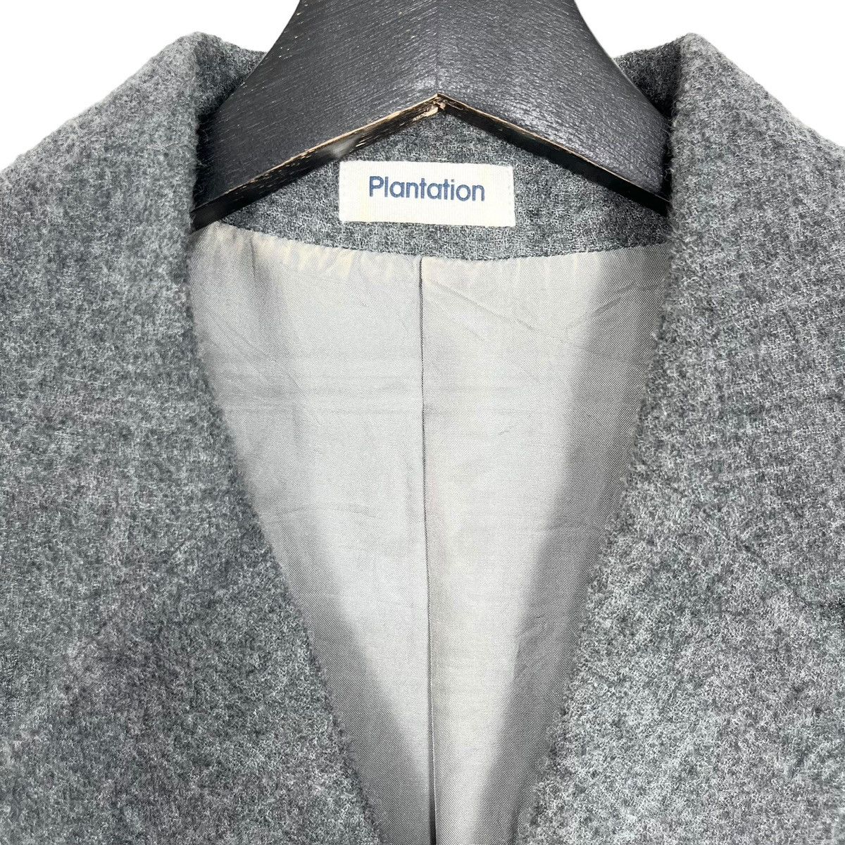 Designer × Issey Miyake × Japanese Brand Plantation by Issey Miyake Women Jacket Size M / US 6-8 / IT 42-44 - 5 Thumbnail