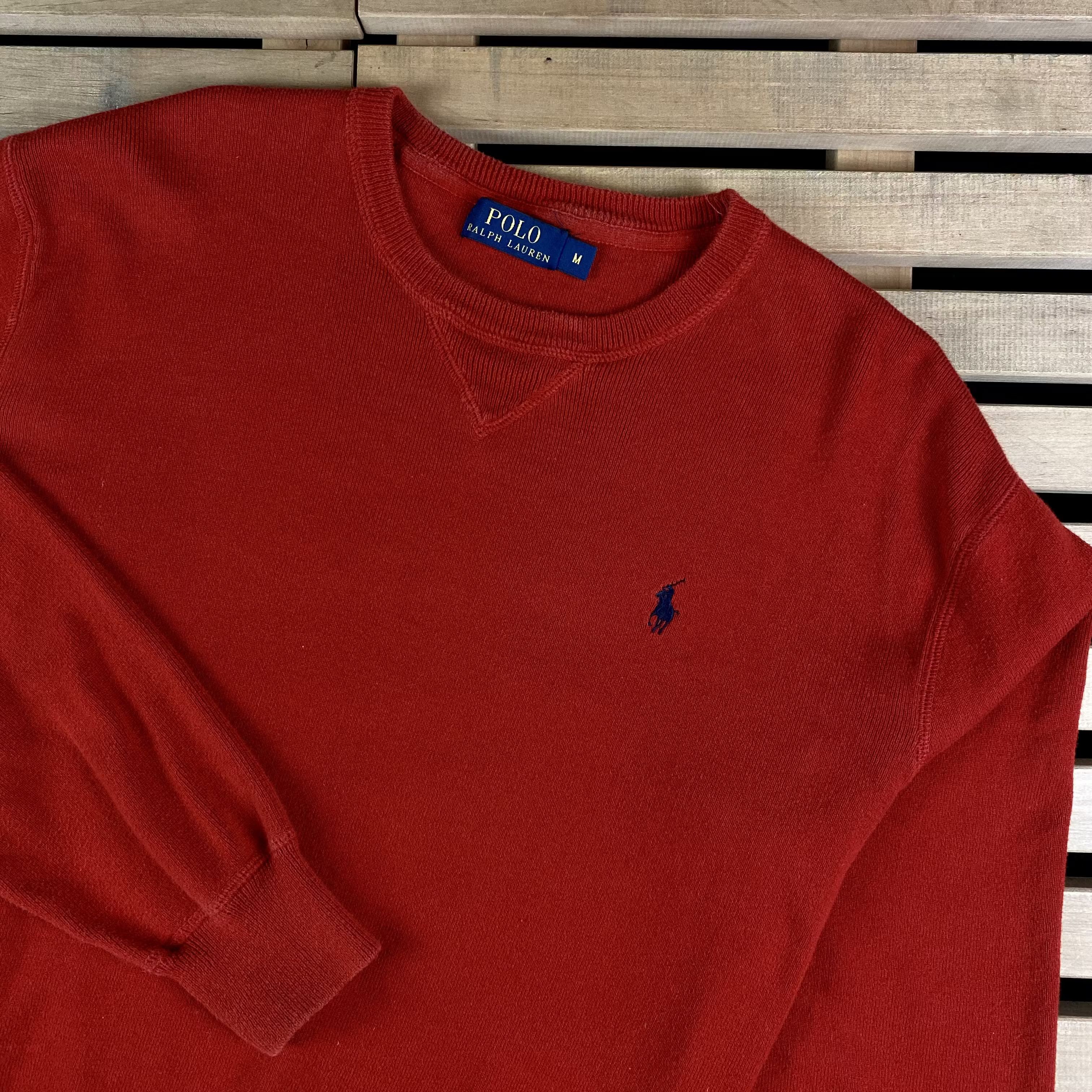 Polo Ralph Lauren × Ralph Lauren Men’s Sweatshirt Long Sleeve Polo By Ralph Lauren Size M Size US M / EU 48-50 / 2 - 2 Thumbnail