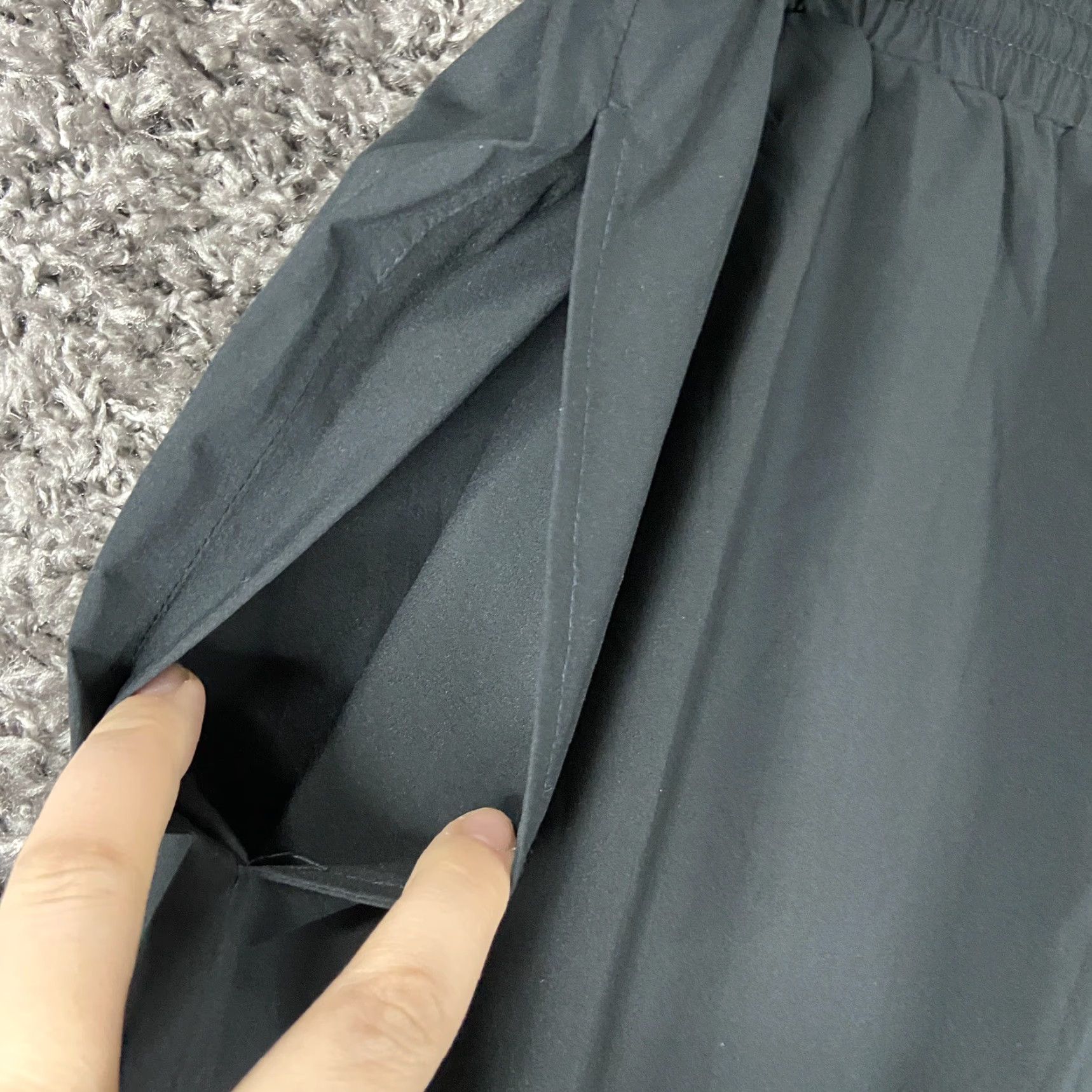 Vintage VINTAGE Sun Mountain Rain Pants Men's 2XL Activewear Black Waterproof Size US 39 - 5 Thumbnail