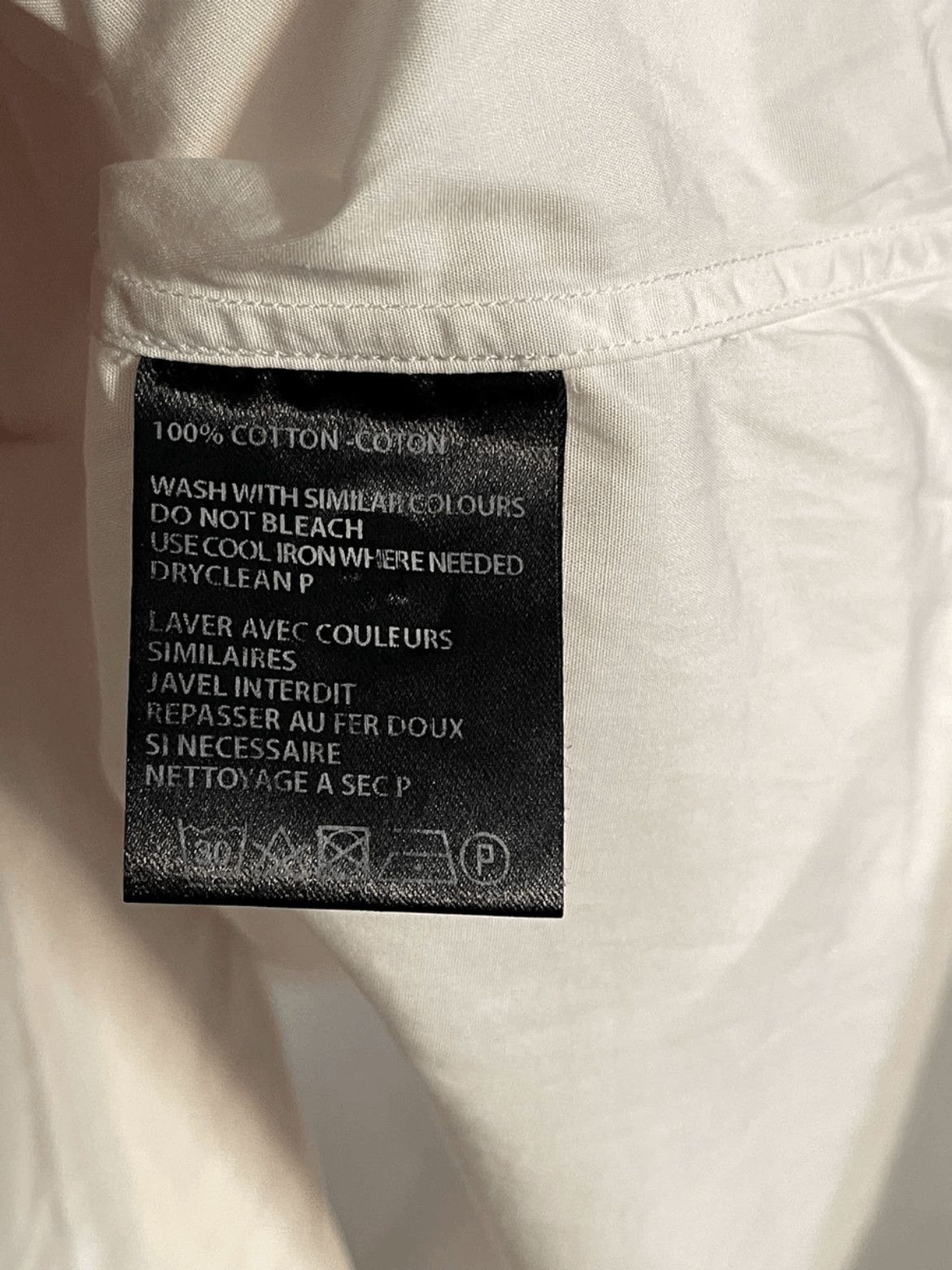 Ann Demeulemeester Ann Demeuleester Unevenness Shirt Size US L / EU 52-54 / 3 - 7 Thumbnail