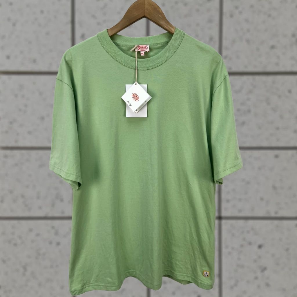 Vintage Armor Lux Heritage T-Shirt Men Size L Short Sleeve Crew Neck Hope Green Logo Vintage No Size US L / EU 52-54 / 3 - 1 Thumbnail