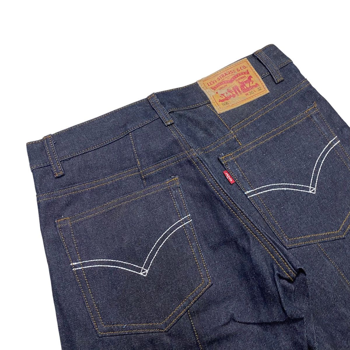 Comme des Garcons × Junya Watanabe × Levi's Junya Watanabe X Levis AD2009 NOS denim Size US 31 - 7 Thumbnail