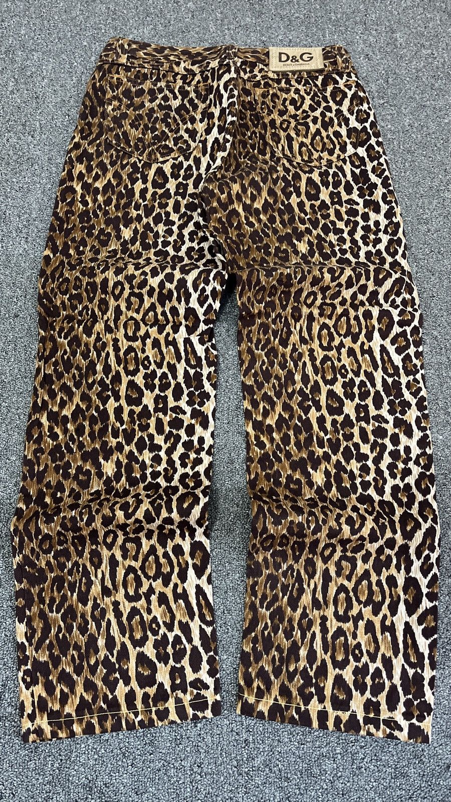 Dolce & Gabbana Rare🔥 Dolce & Gabbana Leopard Printed Pants Size US 29 - 2 Thumbnail