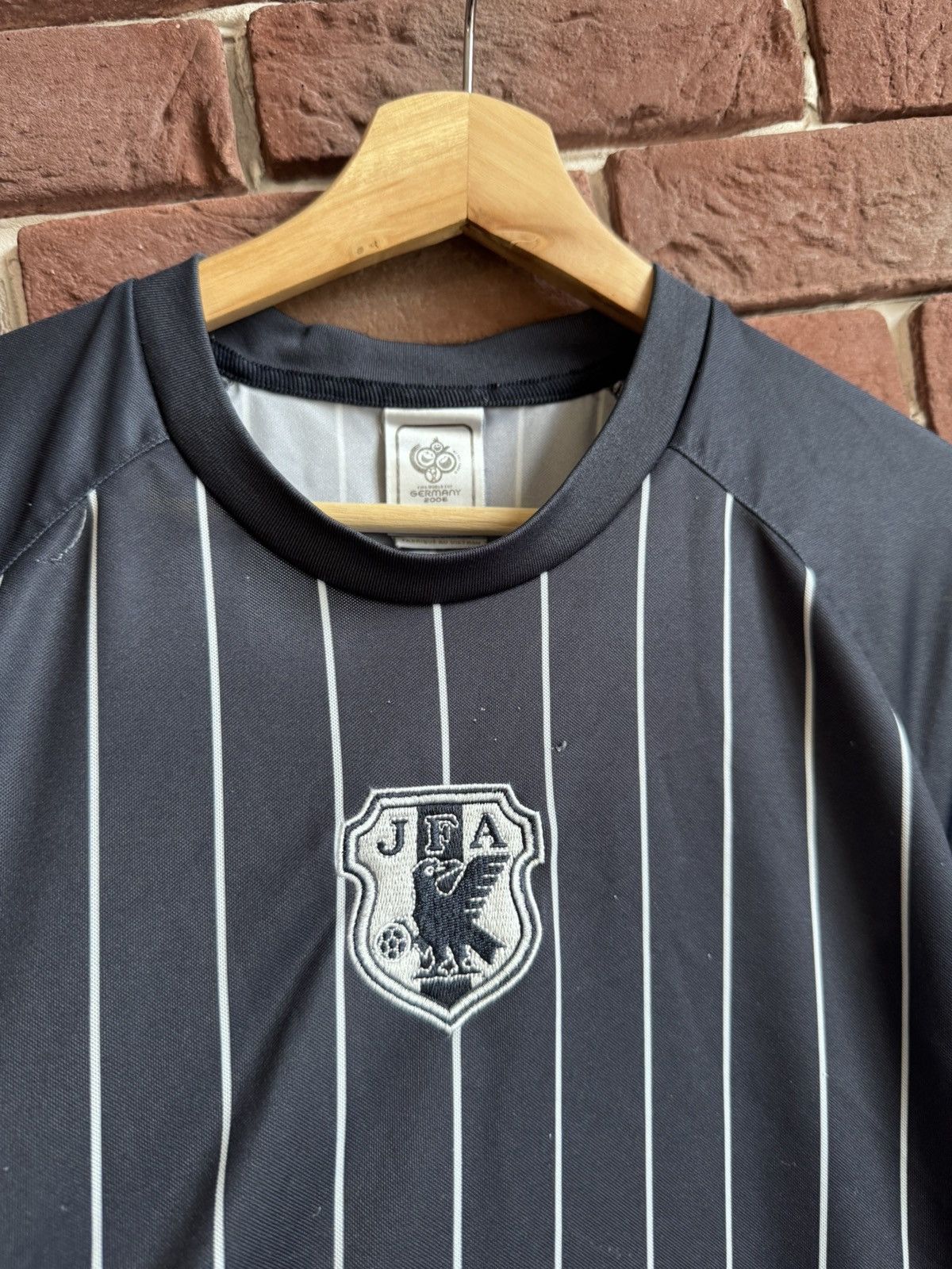 Adidas Rare Vintage 00s Adidas Japan Euro 2006 Soccer Tee Shirt Size US M / EU 48-50 / 2 - 8 Thumbnail