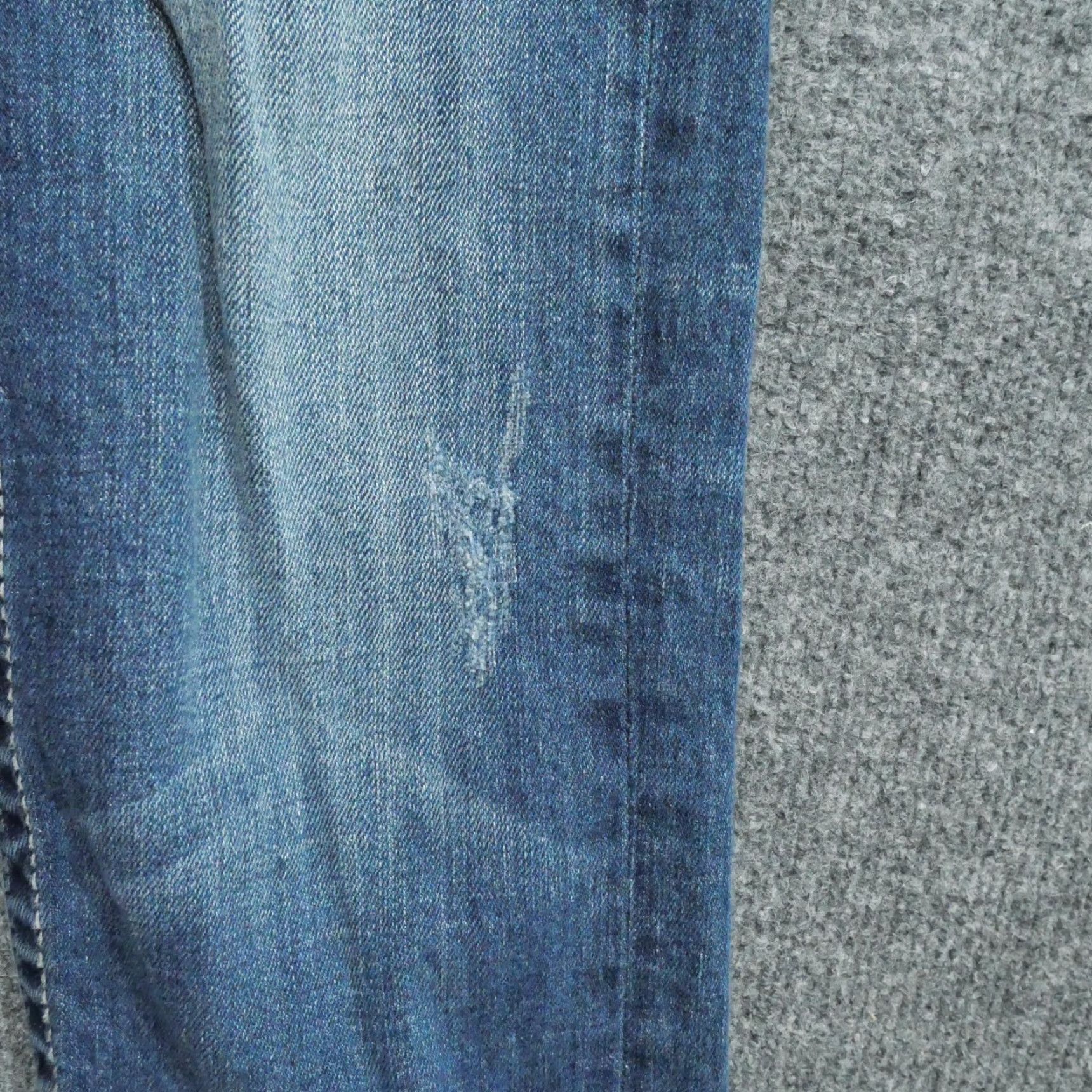 Miss Me Miss Me Jeans Womens 26 28x25 Blue Boyfriend Capri McBling Size 26" / US 2 / IT 38 - 7 Thumbnail
