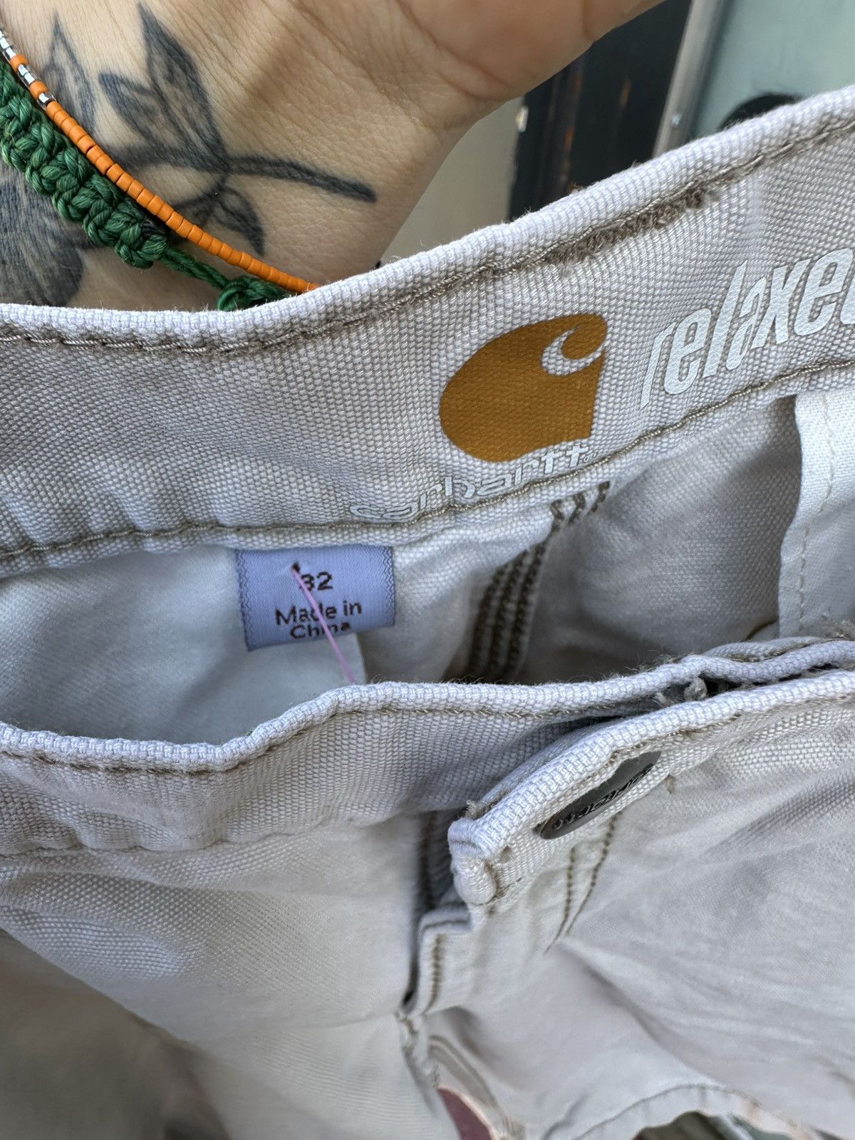 Carhartt Carhartt canvas shorts Size US 32 / EU 48 - 3 Thumbnail