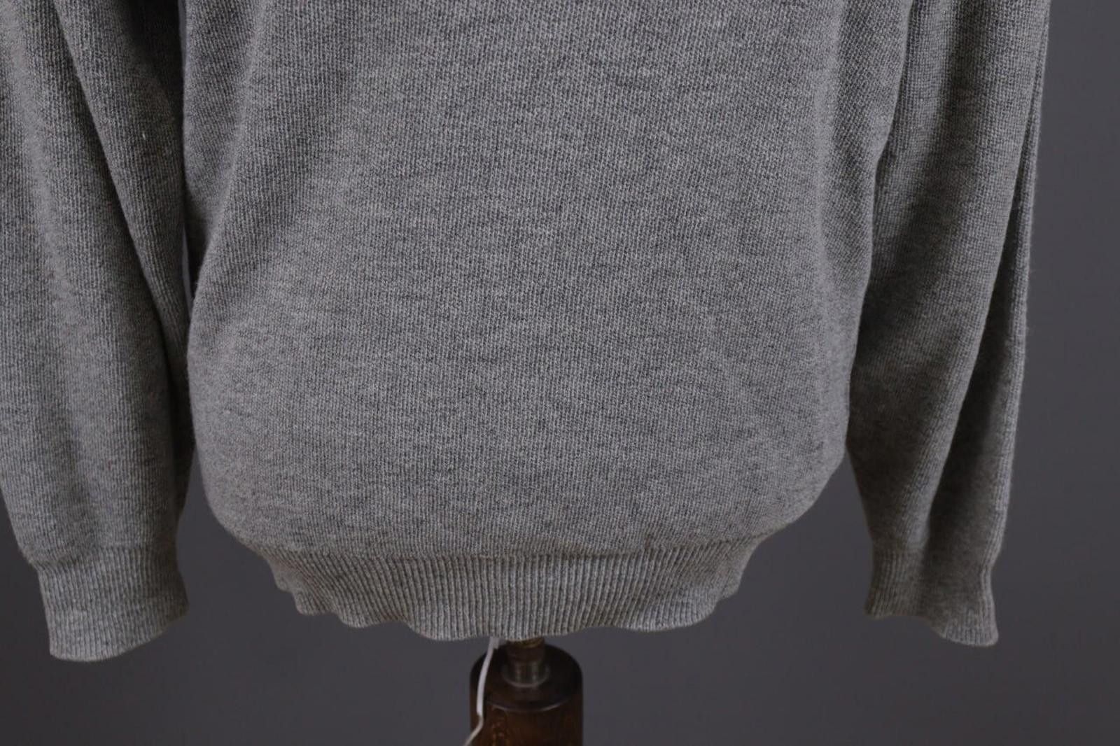 Lacoste Lacoste Gray Wool Button Down Sweater Size 4 / M Size US M / EU 48-50 / 2 - 10 Thumbnail