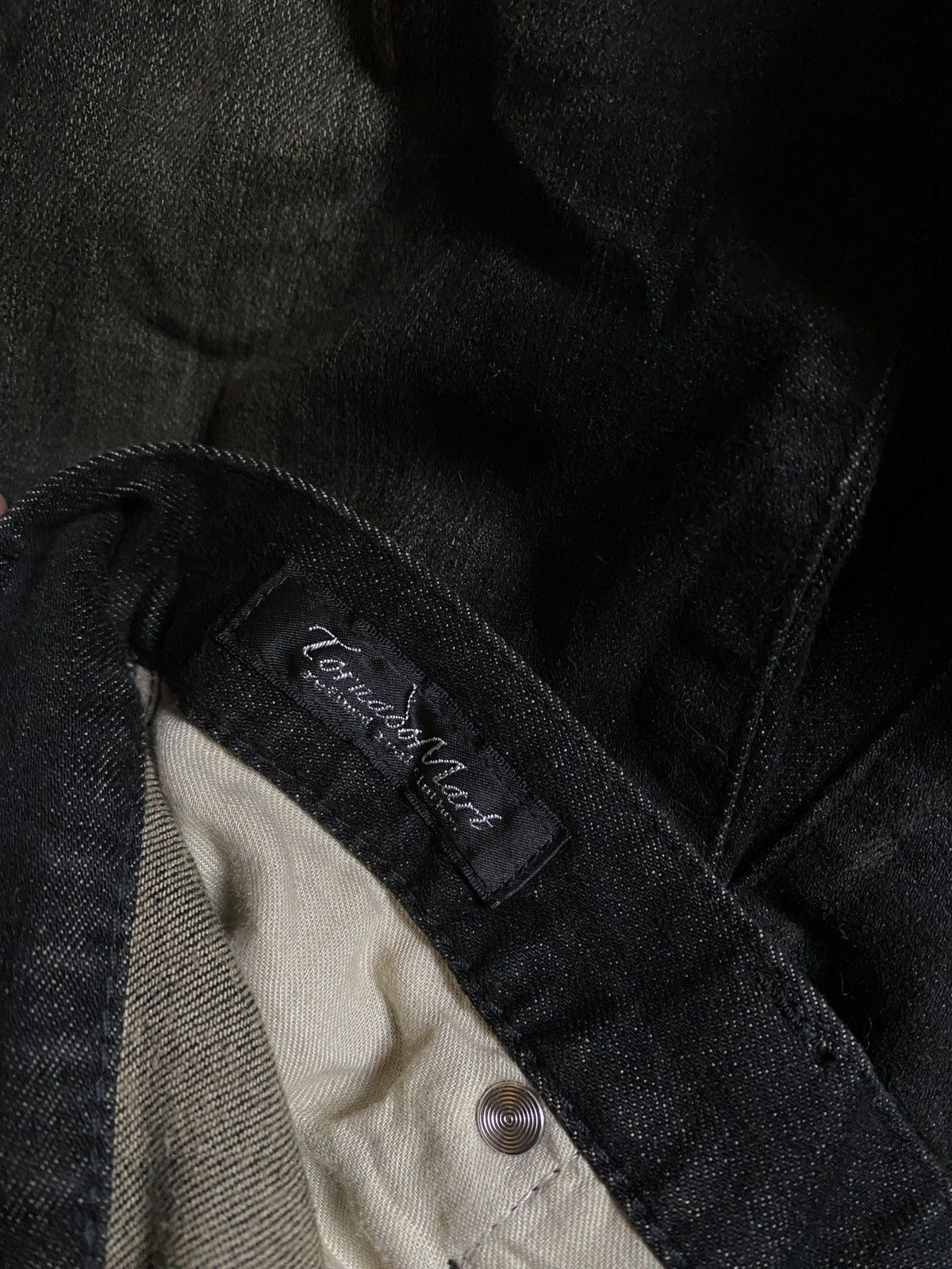 Tornado Mart ARCHIVE JAPAN TORNADO MART SLIM FIT JEANS Size US 30 / EU 46 - 5 Thumbnail