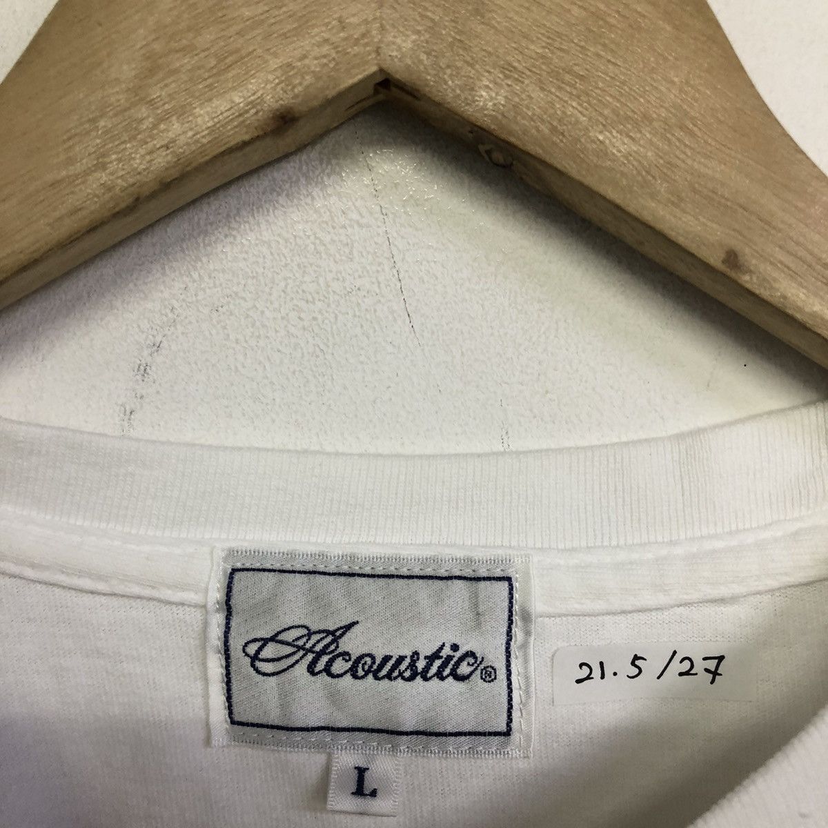 Japanese Brand Vintage Acoustic Rolling Thunder MC Japanese Brand Tshirt Size US L / EU 52-54 / 3 - 10 Thumbnail