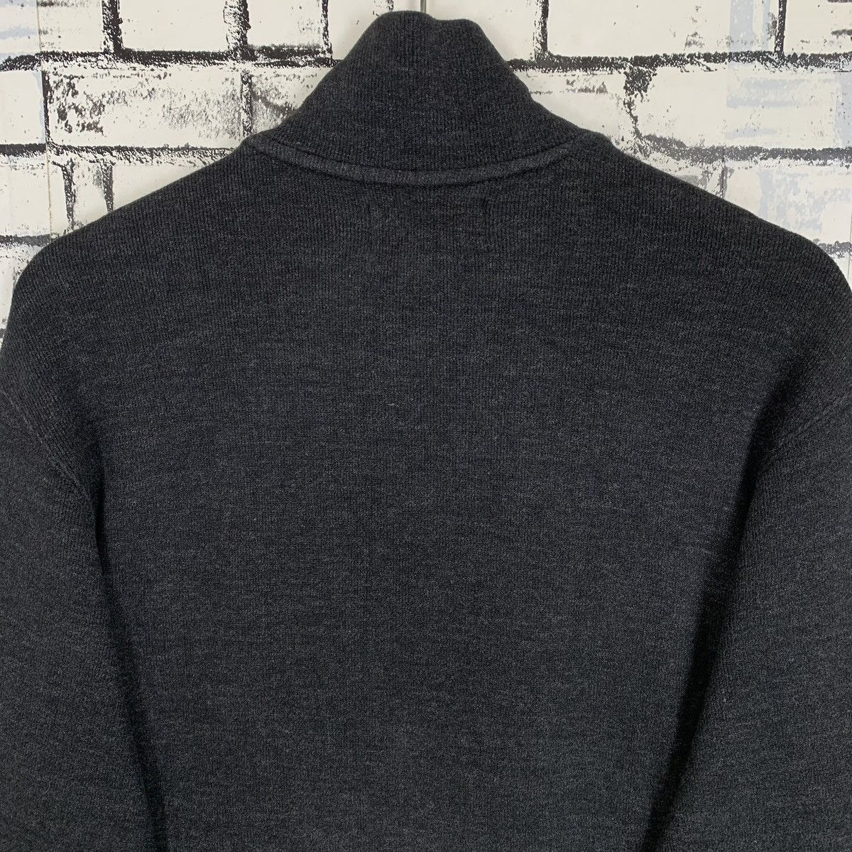 Polo Ralph Lauren Vintage Polo Ralph Lauren Half Zip Sweatshirt Size US L / EU 52-54 / 3 - 5 Thumbnail