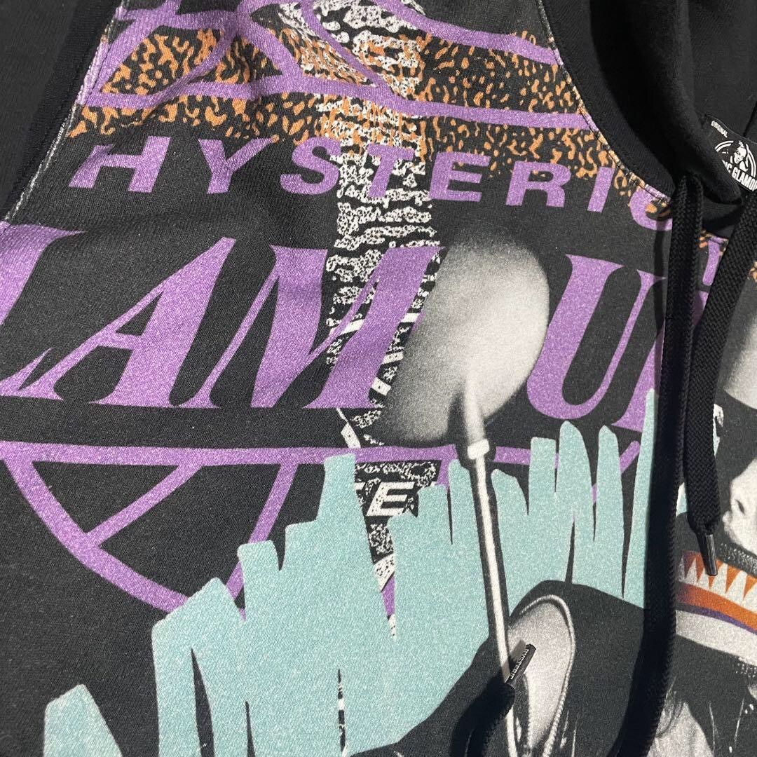 Hysteric Glamour Hysteric Glamour Aop His Girl Biker Hoodie Size US M / EU 48-50 / 2 - 7 Thumbnail