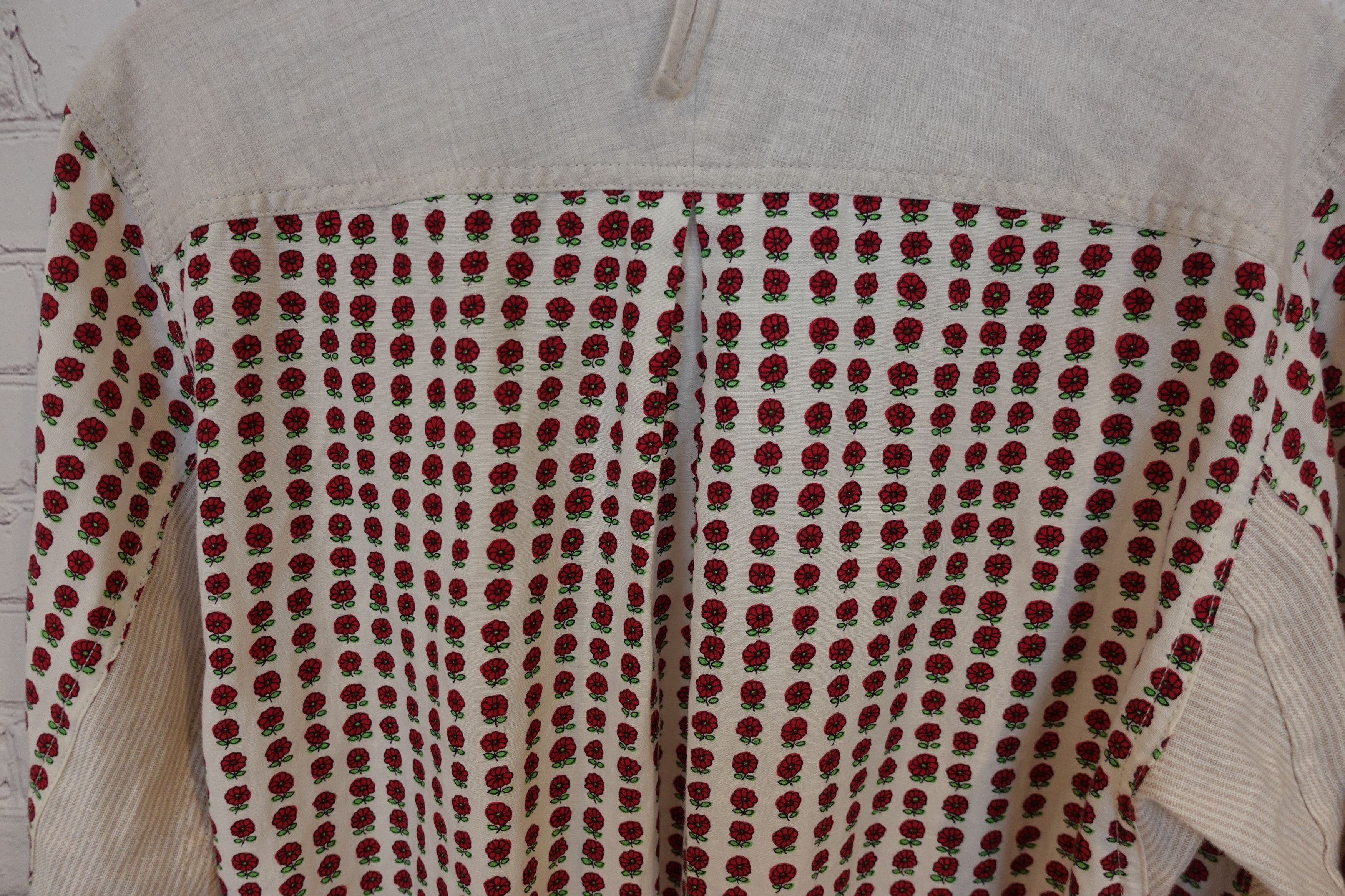 Junya Watanabe Junya Watanabe Flower pattern long sleeve Size US S / EU 44-46 / 1 - 9 Thumbnail