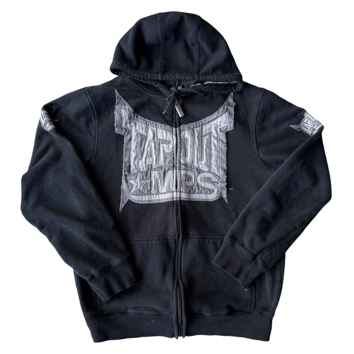 Playboi Carti × Tapout × Vintage TAPOUT MPS y2k Hoodie Fleece Vintage MMA ELITE grunge 00s Size US M / EU 48-50 / 2 - 10 Thumbnail