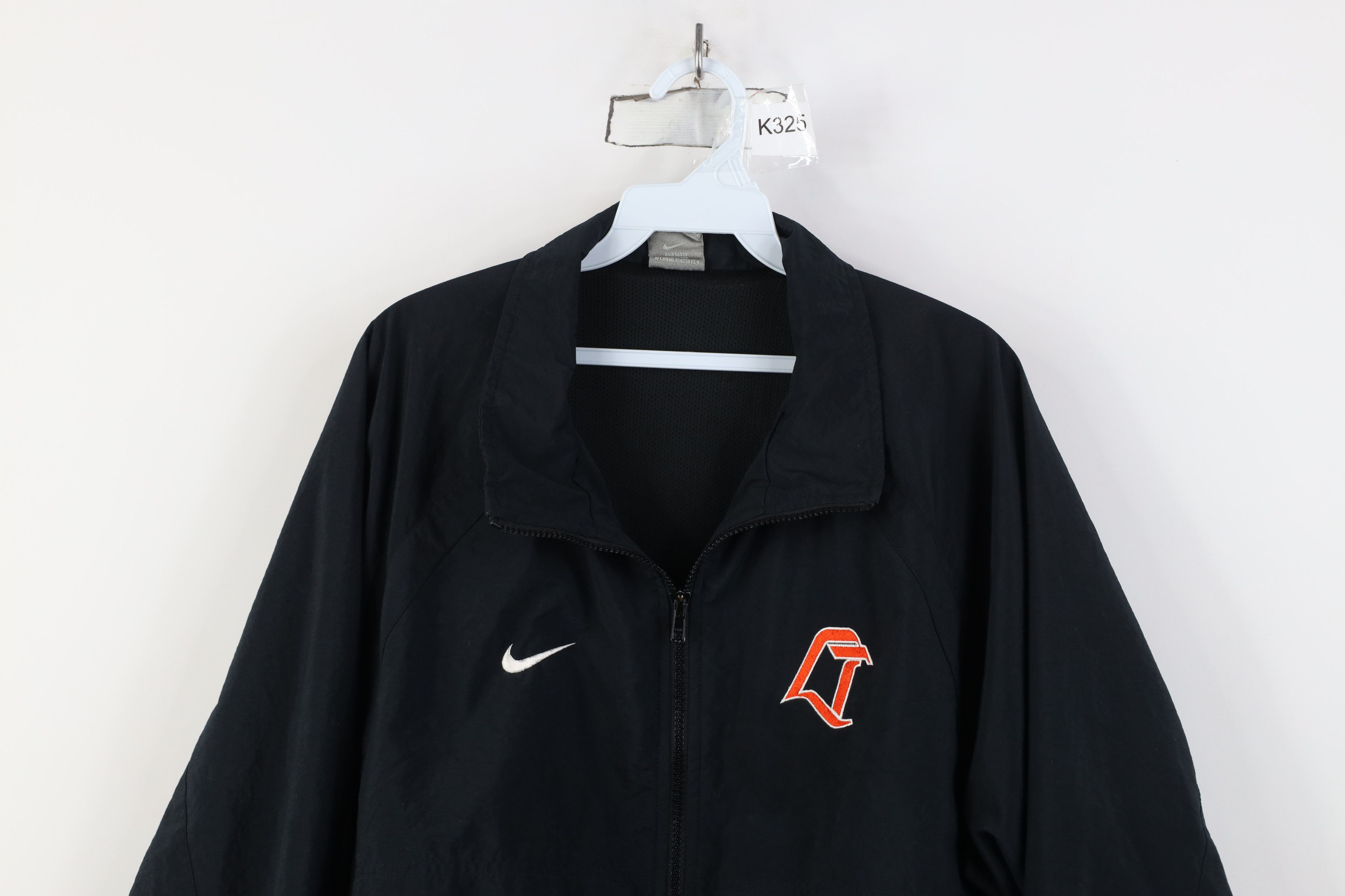 Nike Vintage Nike Bowling Green State University Football Jacket Size US XL / EU 56 / 4 - 2 Thumbnail