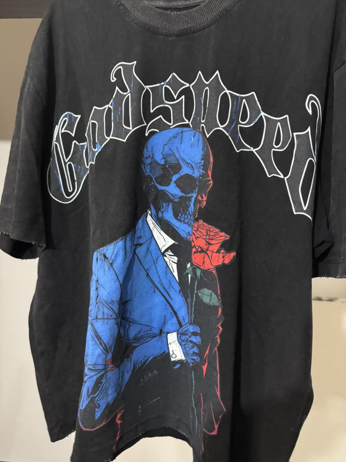Godspeed Godspeed Smell The Roses Tee Size XL Size US XL / EU 56 / 4 - 2 Thumbnail