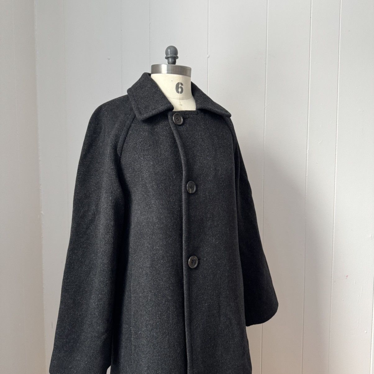 Comme des Garcons Comme Des Garçons Long Wool Coat Size ONE SIZE - 2 Thumbnail