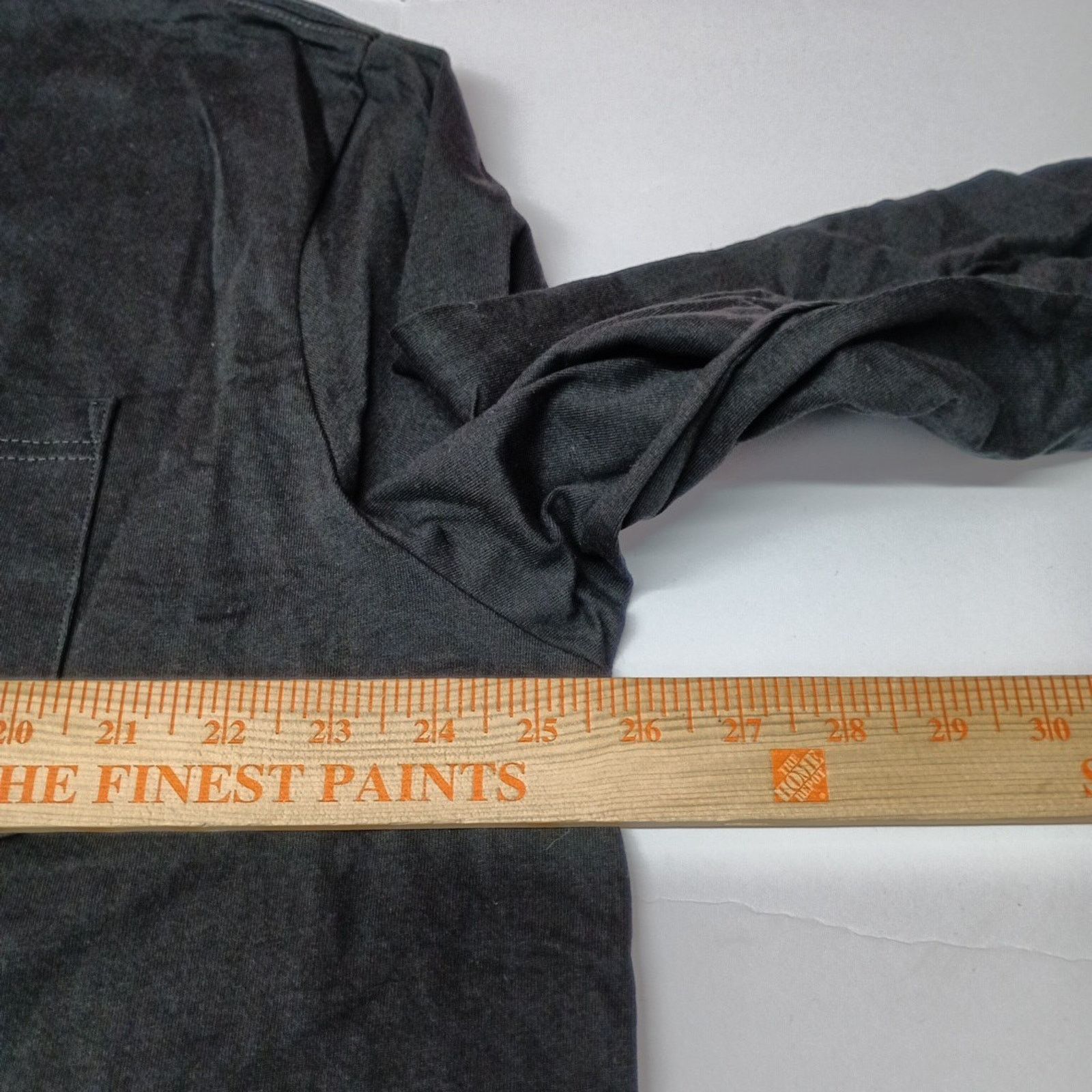 Other 2 Brahma Long Sleeve Work T-Shirt 2XLT 50-52 White And Black Size US XXL / EU 58 / 5 - 6 Thumbnail