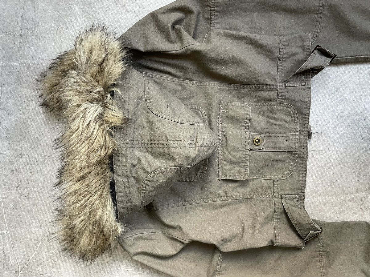 Junya Watanabe Fur hood cropped Jacket Military Style if six was nine Size US M / EU 48-50 / 2 - 13 Thumbnail