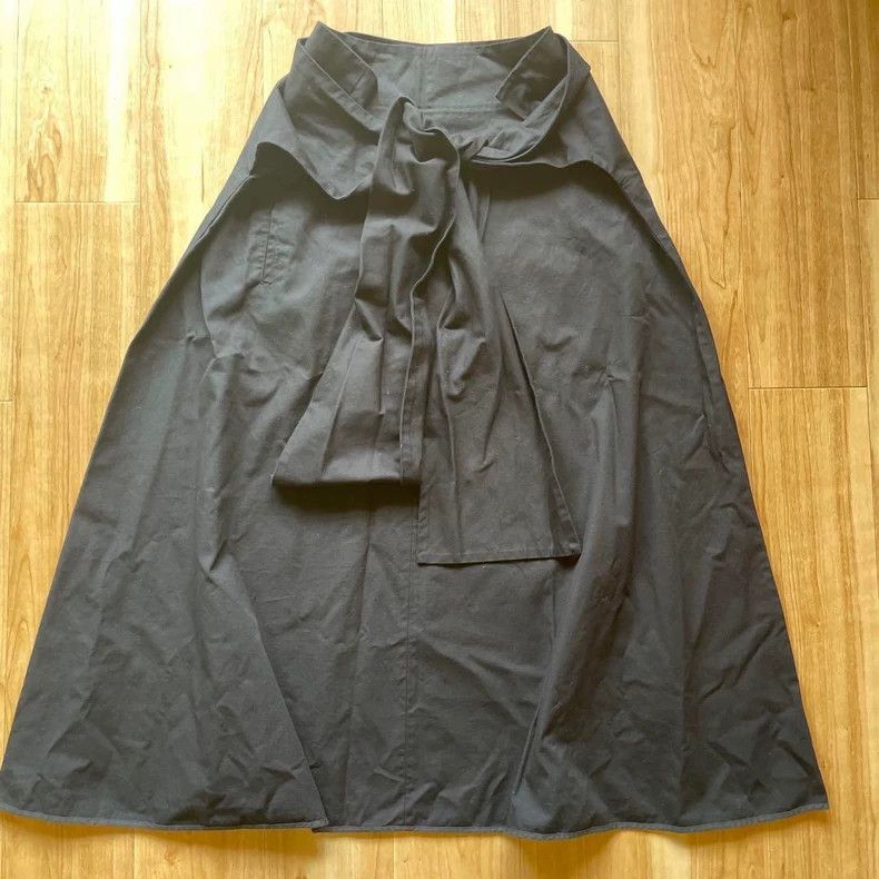 Y's Y's size 3 03ss Show Knotted Skirt Size 25" / US 0 / IT 36 - 3 Thumbnail