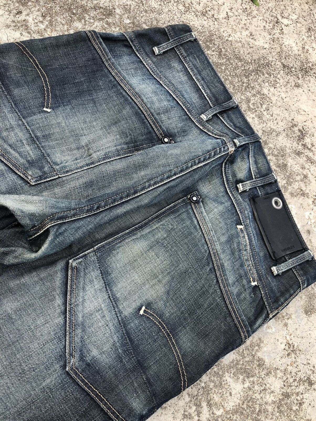 G-Star GSTAR WASHED BLUE DENIM Size US 32 / EU 48 - 9 Thumbnail