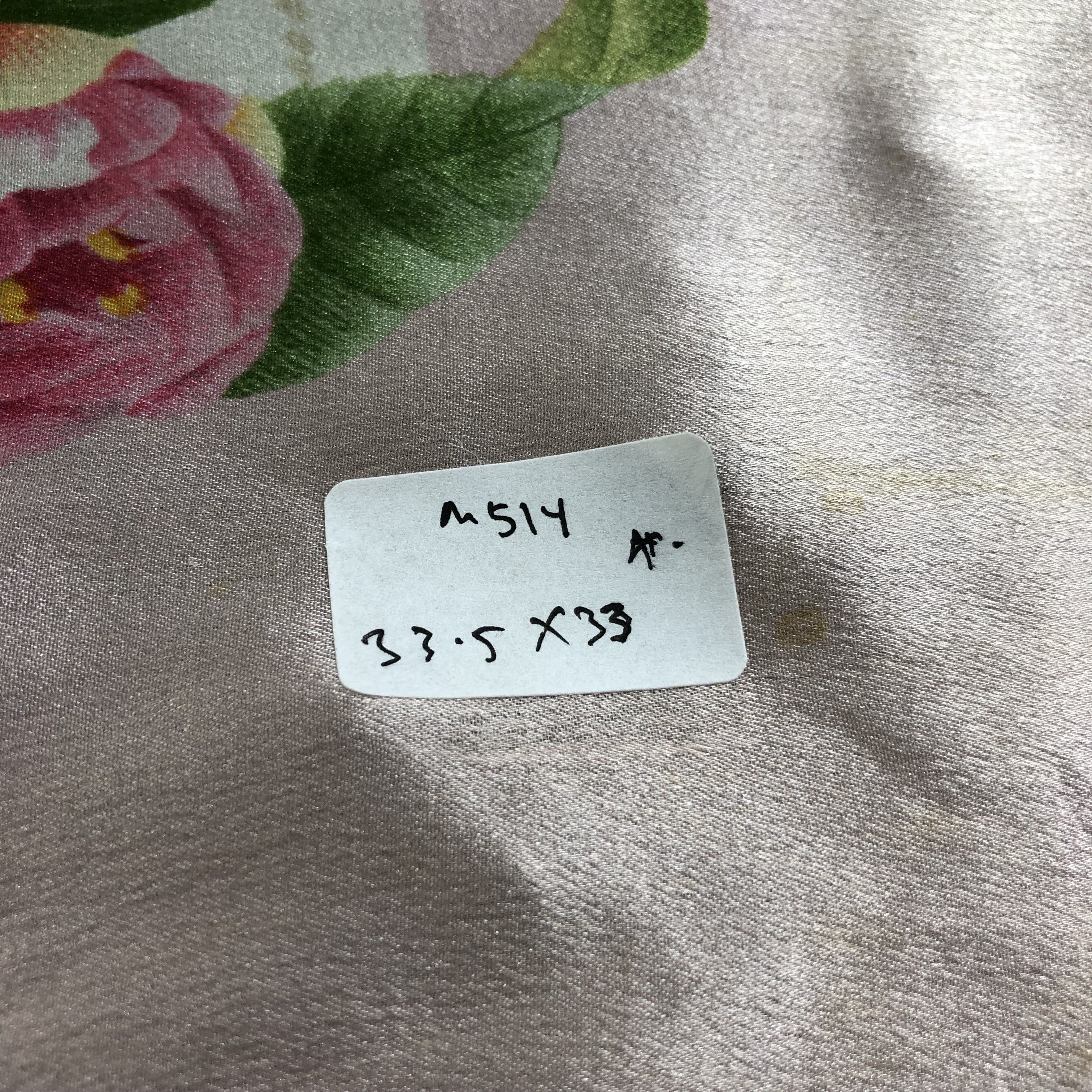 Junko Shimada Junko Shimada Floral Silk Scarf M514 Size ONE SIZE - 18 Thumbnail