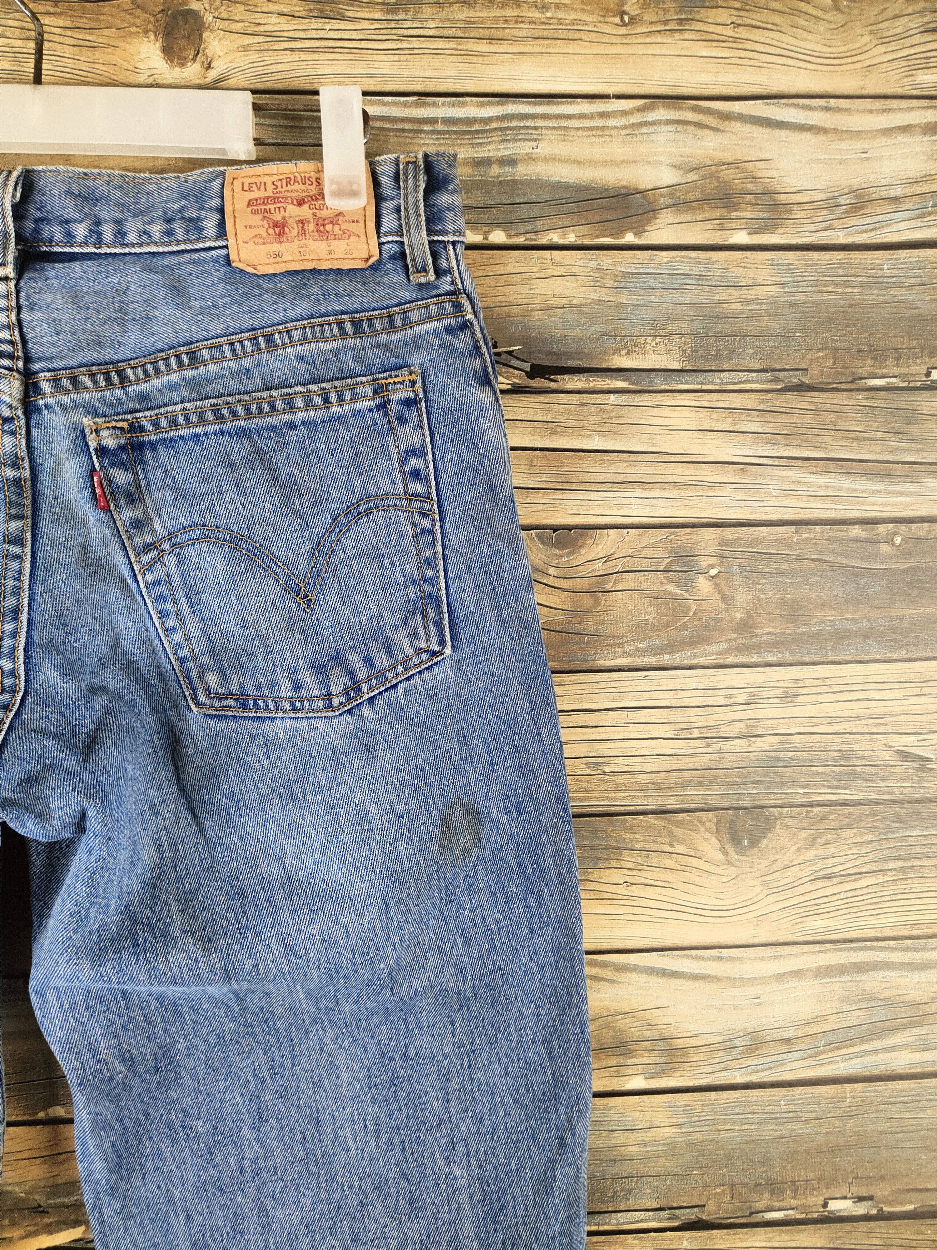 Levi's Levi's Blue Distressed Ripped Jeans #S2853 Size US 31 - 11 Thumbnail