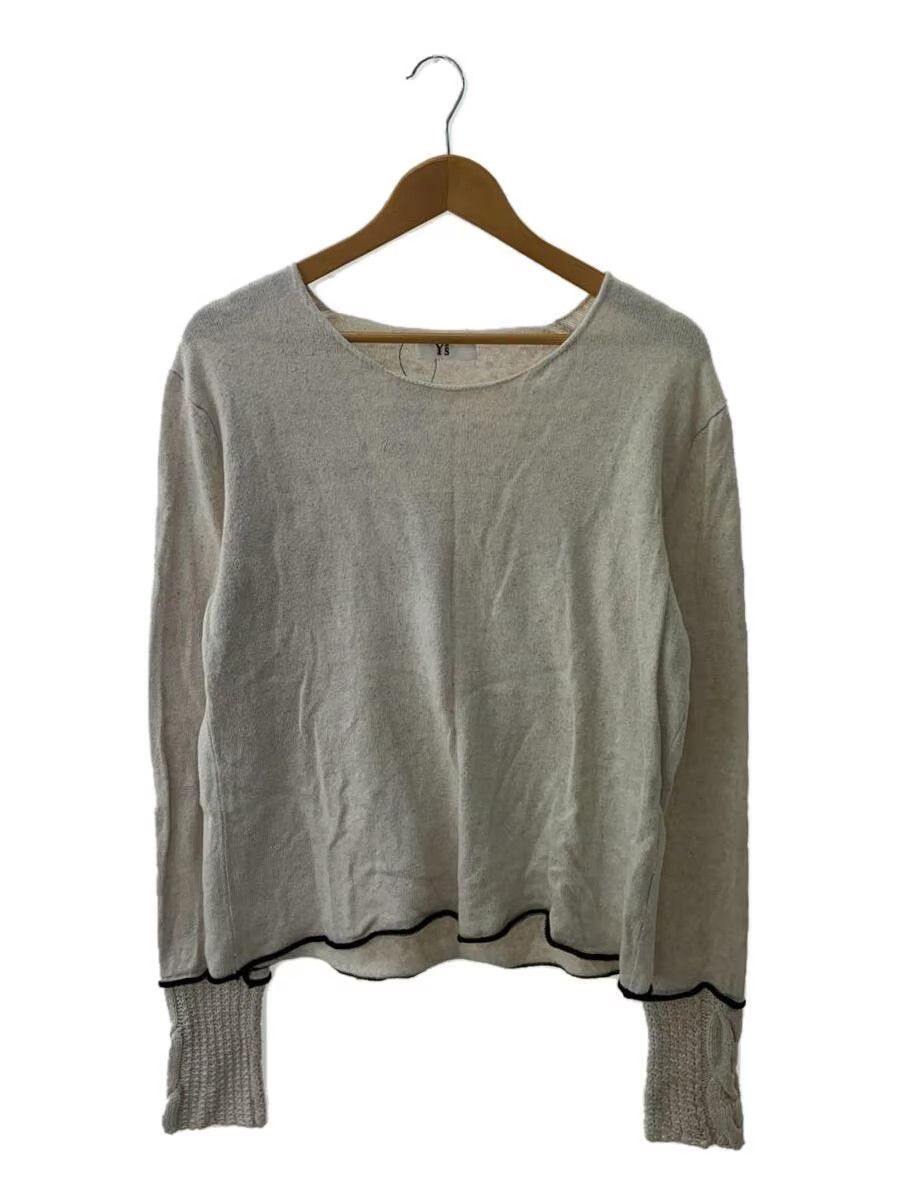 Cable Knit Cuff Knit Sweater