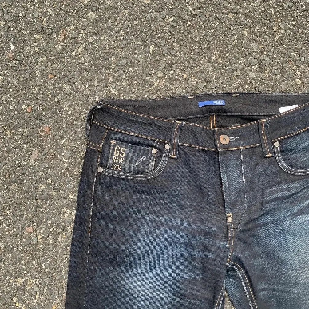 G-Star G-Star Raw Denim W34 L31 Original Jeans Pants Size US 34 / EU 50 - 5 Thumbnail
