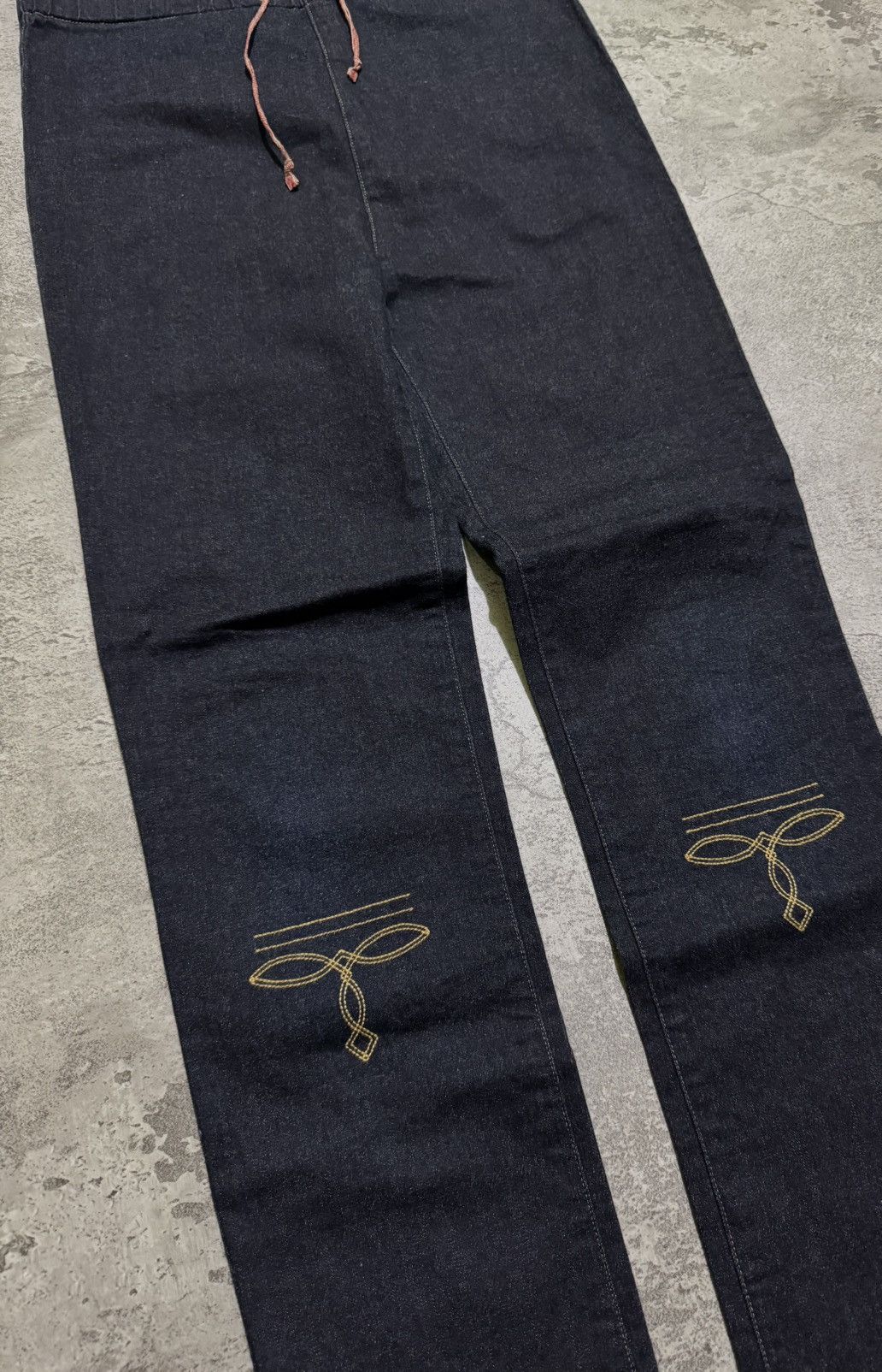 Kapital KAPITAL EMBROIDERY SKINNY SWEAT PANTS Size US 28 / EU 44 - 3 Thumbnail