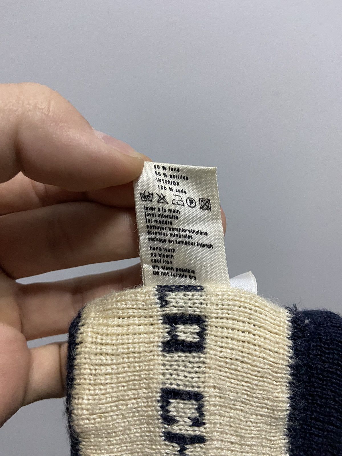 Lacoste × Vintage Lacoste chemise logo vintage headband overprint Size ONE SIZE - 9 Thumbnail