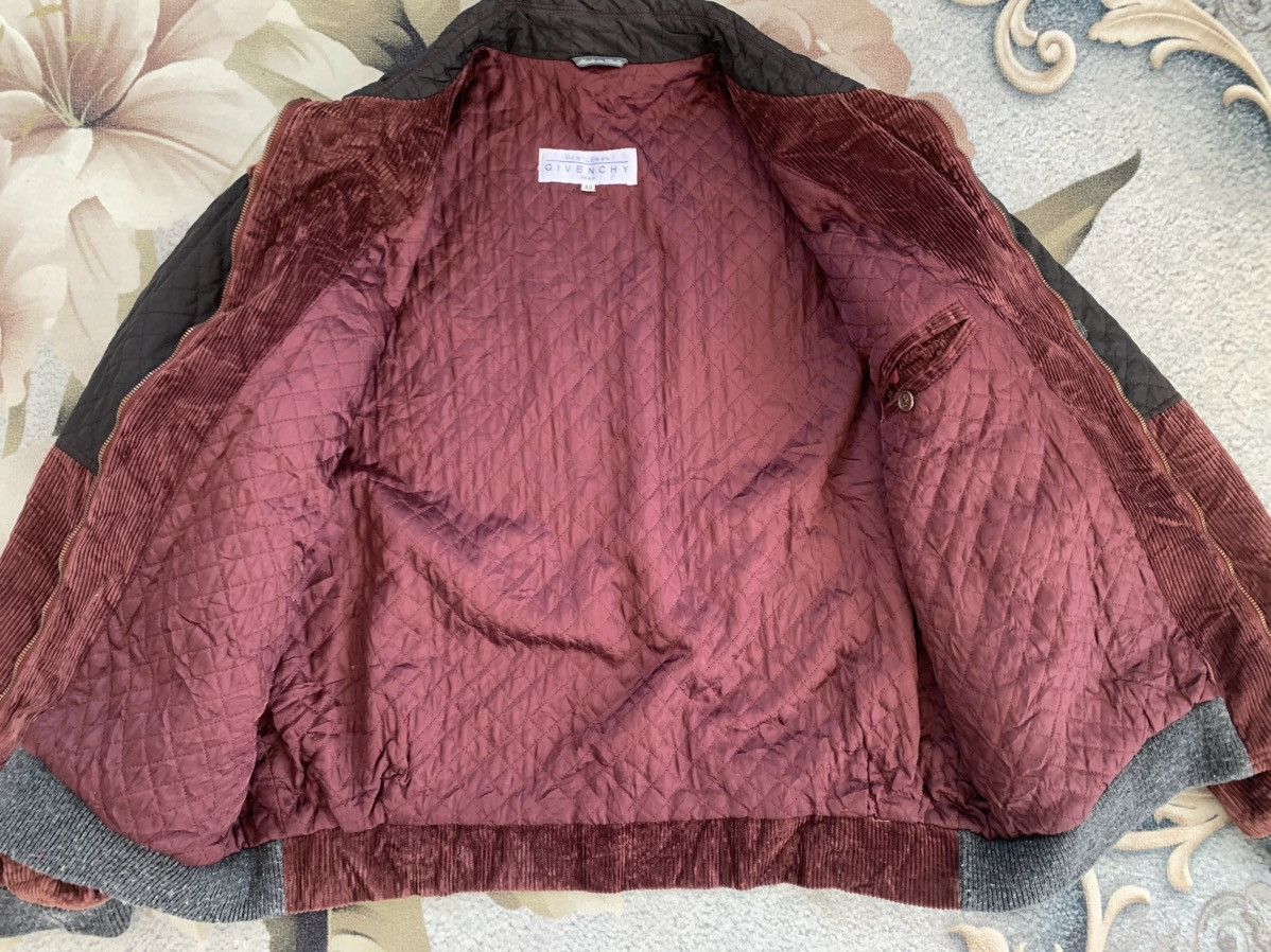 Givenchy Givenchy Gentlemen Corduroy & Quilted Jacket Size US M / EU 48-50 / 2 - 12 Thumbnail
