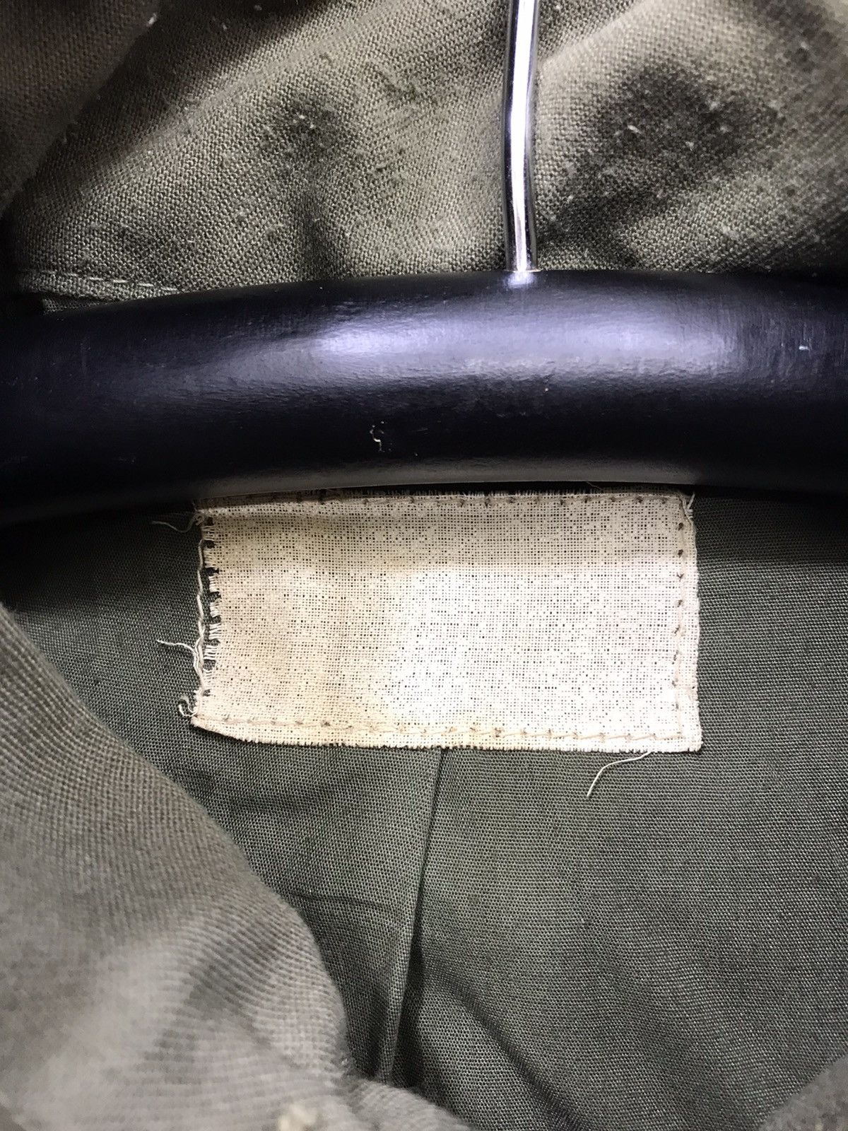 Vintage Vintage Very Rare Military Jacket Size US S / EU 44-46 / 1 - 6 Thumbnail