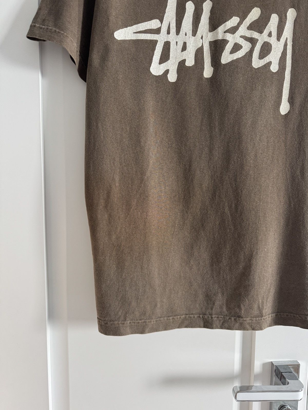 Stussy Stussy t-shirt big logo Size US M / EU 48-50 / 2 - 5 Thumbnail