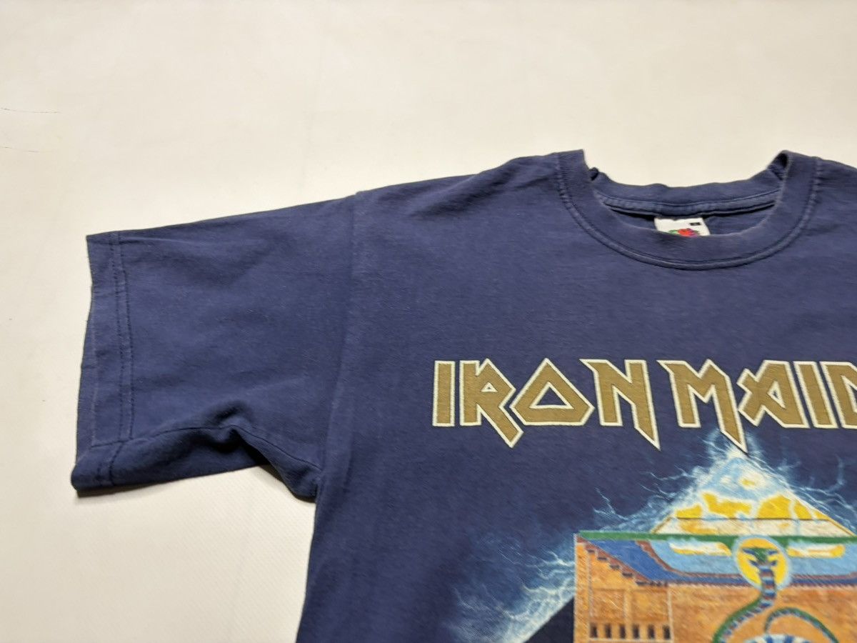 Vintage Vintage Iron Maiden 2008 toour t Shirts Size US S / EU 44-46 / 1 - 5 Thumbnail