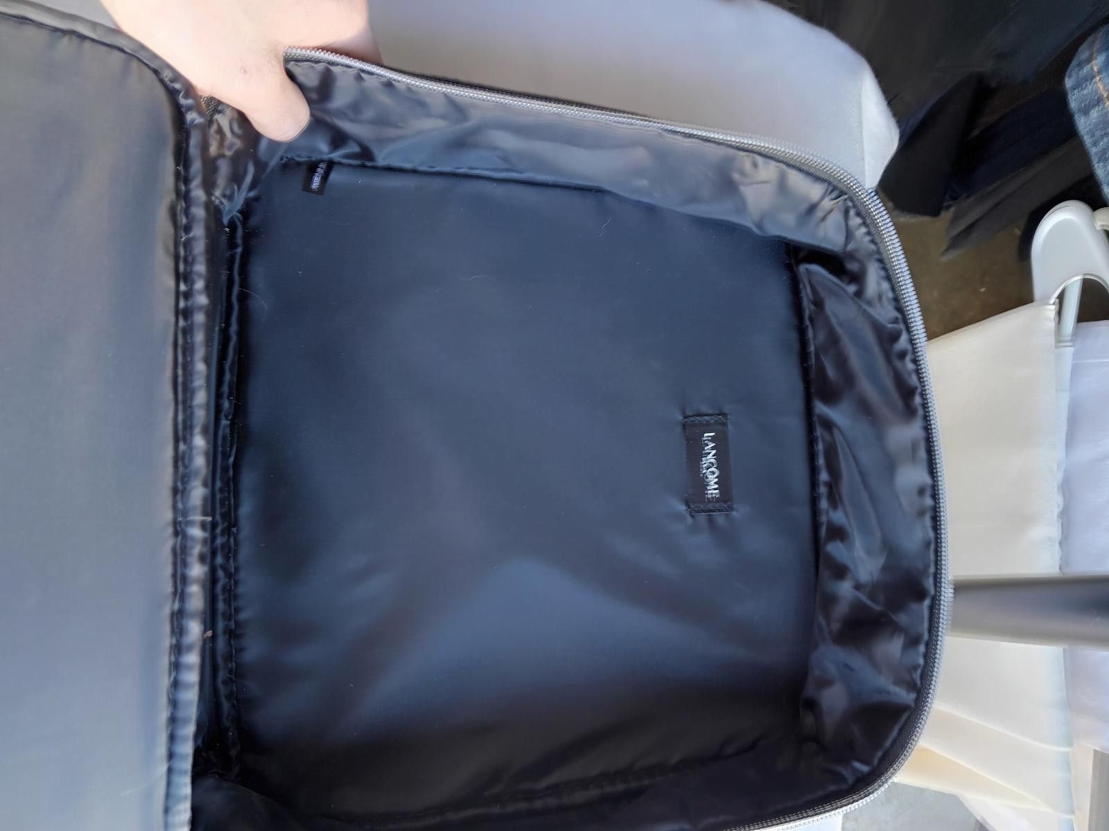 Designer LANCOME Stylish Black Makeup Bag Size ONE SIZE - 3 Thumbnail