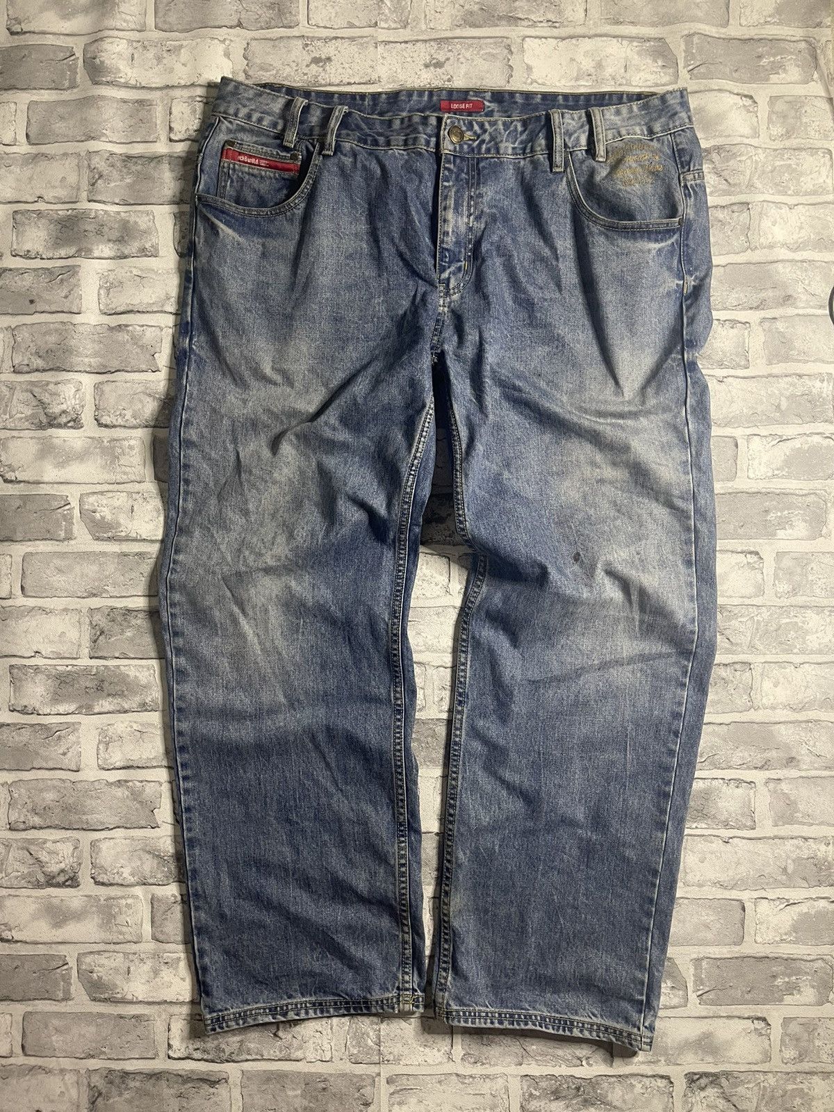 Ecko Unltd. × JNCO ecko untld. rap style jeans very baggy streetwear skate Size US 40 / EU 56 - 3 Thumbnail