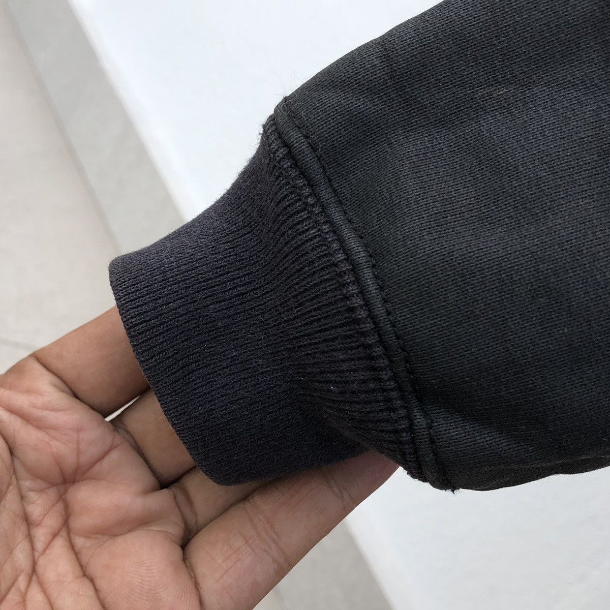 A.P.C. Vintage A.P.C Plain Zipper Hoodie Sweatshirts/Jacket Size US M / EU 48-50 / 2 - 10 Thumbnail