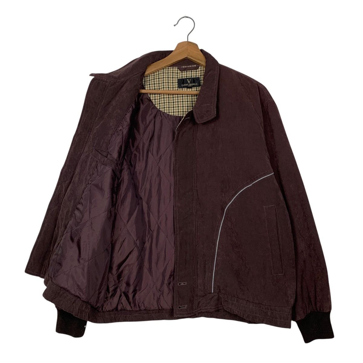 Other Claudio Valentino Paris Bomber Jacket Size US M / EU 48-50 / 2 - 9 Thumbnail